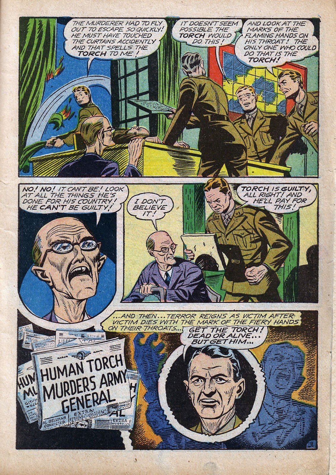 Marvel Mystery Comics (1939) issue 48 - Page 5