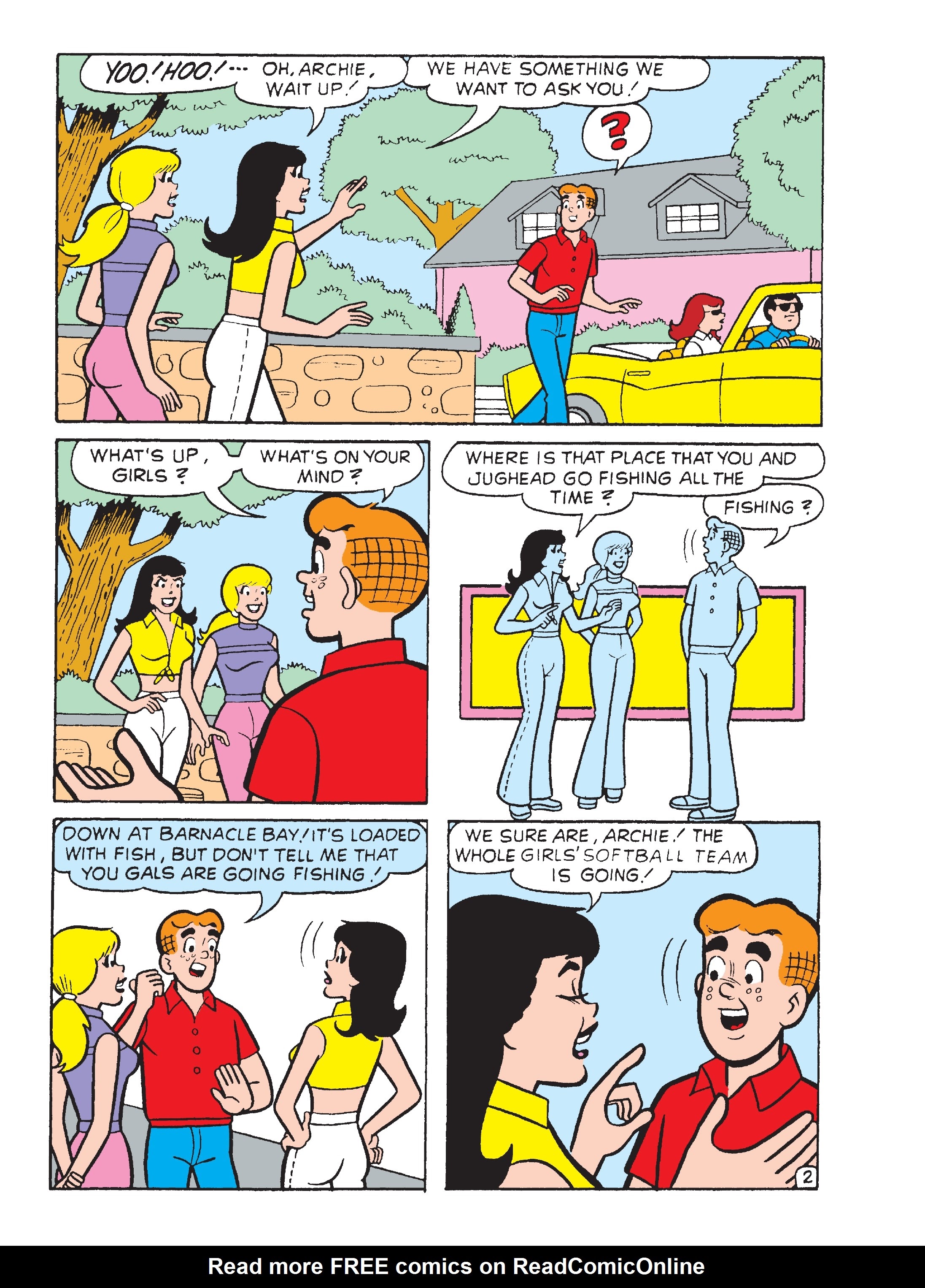 Read online Archie's Double Digest Magazine comic -  Issue #280 - 132