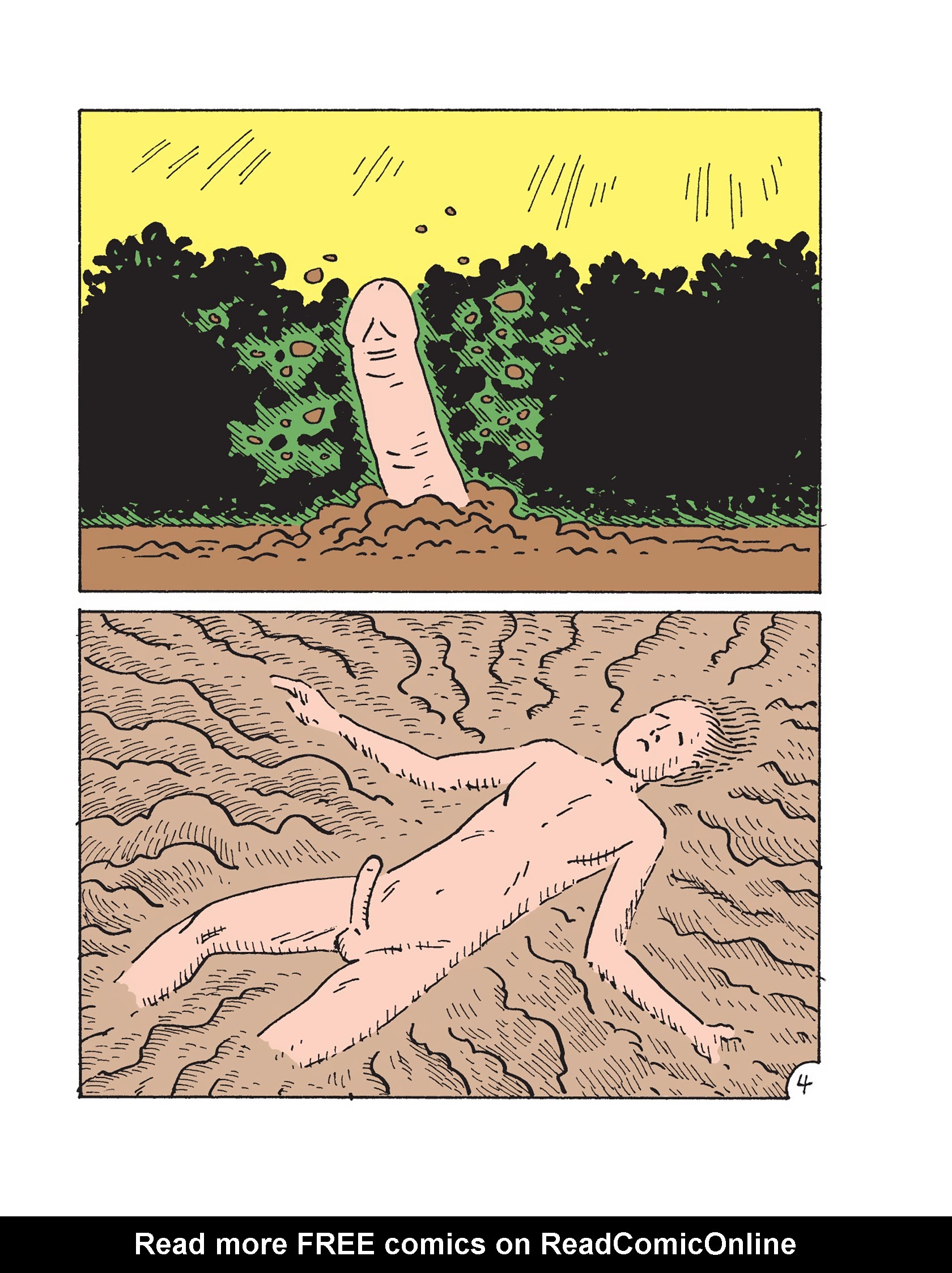 Read online Garden of the Flesh comic -  Issue # TPB - 8