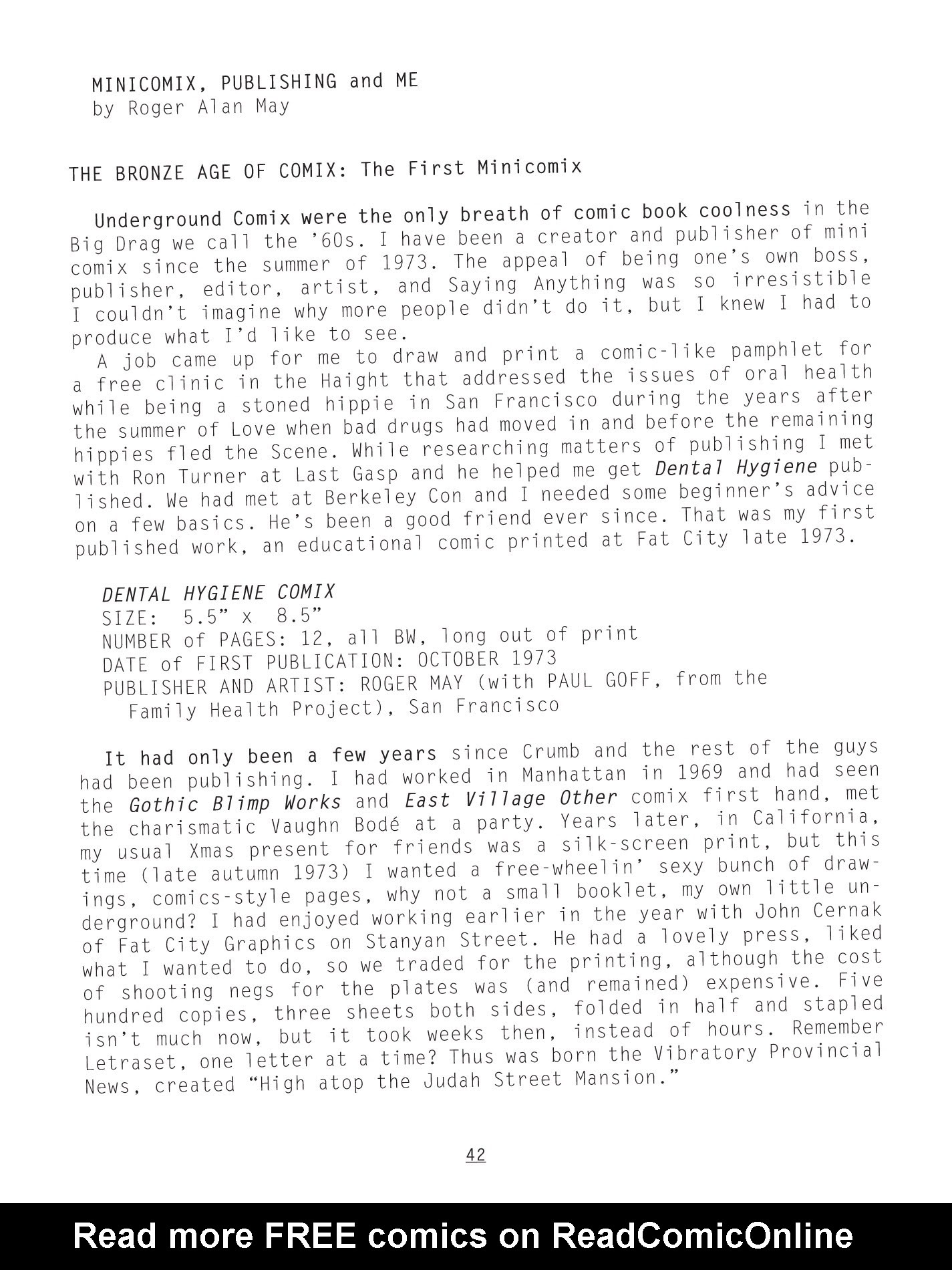 Read online NEWAVE! The Underground Mini Comix of the 1980's comic -  Issue # TPB (Part 1) - 38