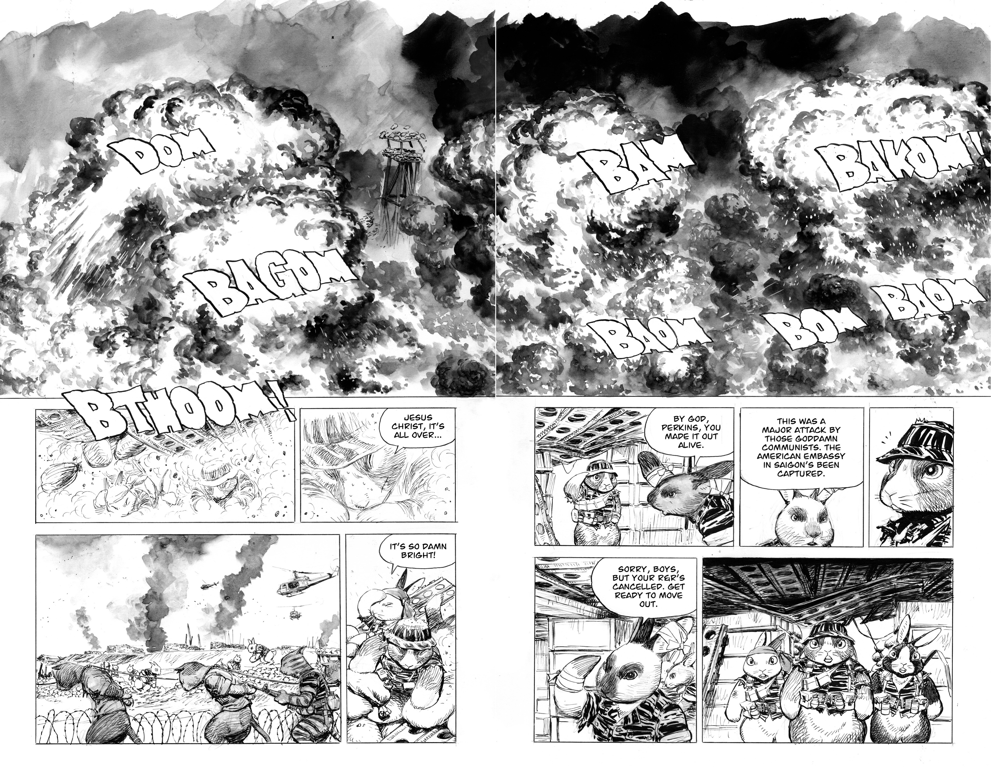 Read online Cat Shit One comic -  Issue #2 - 24
