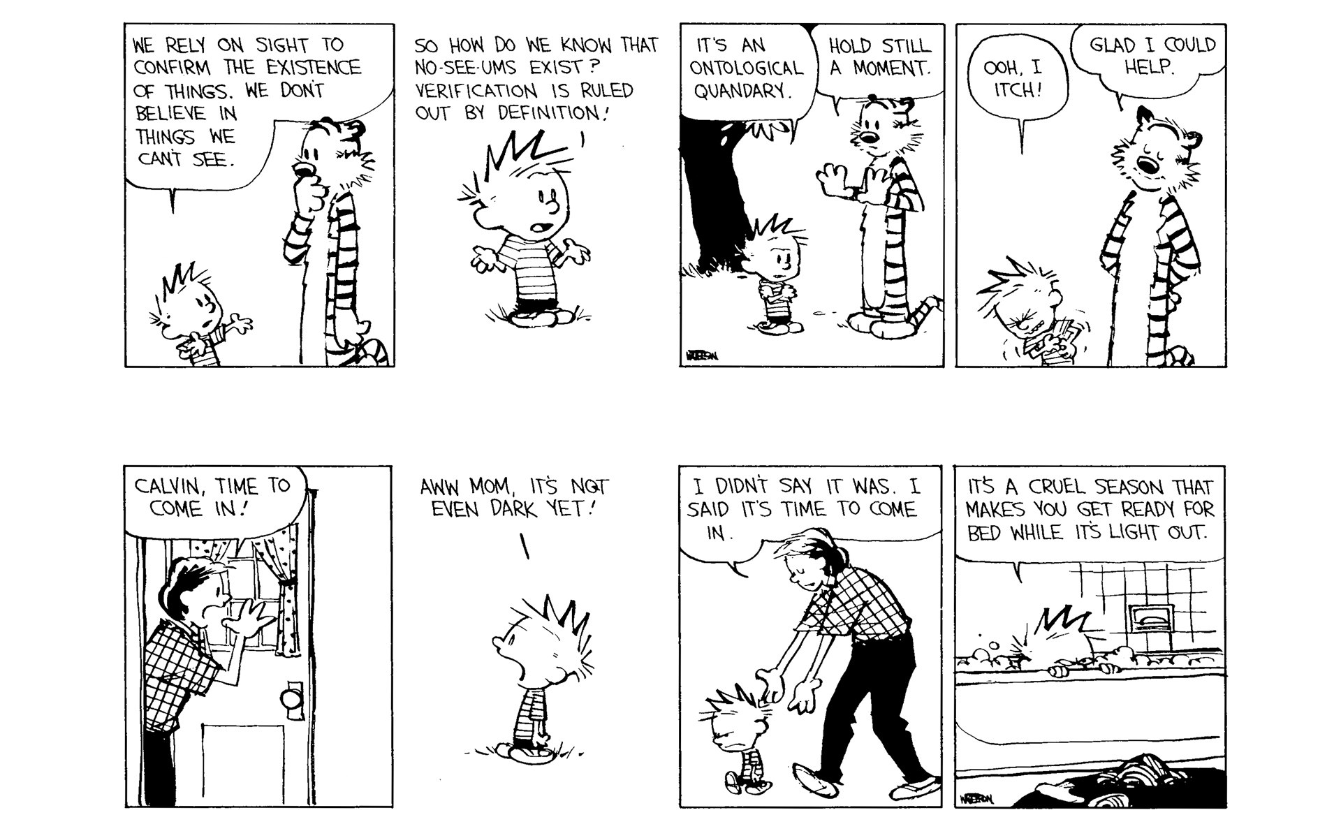 Read online Calvin and Hobbes comic -  Issue #11 - 81