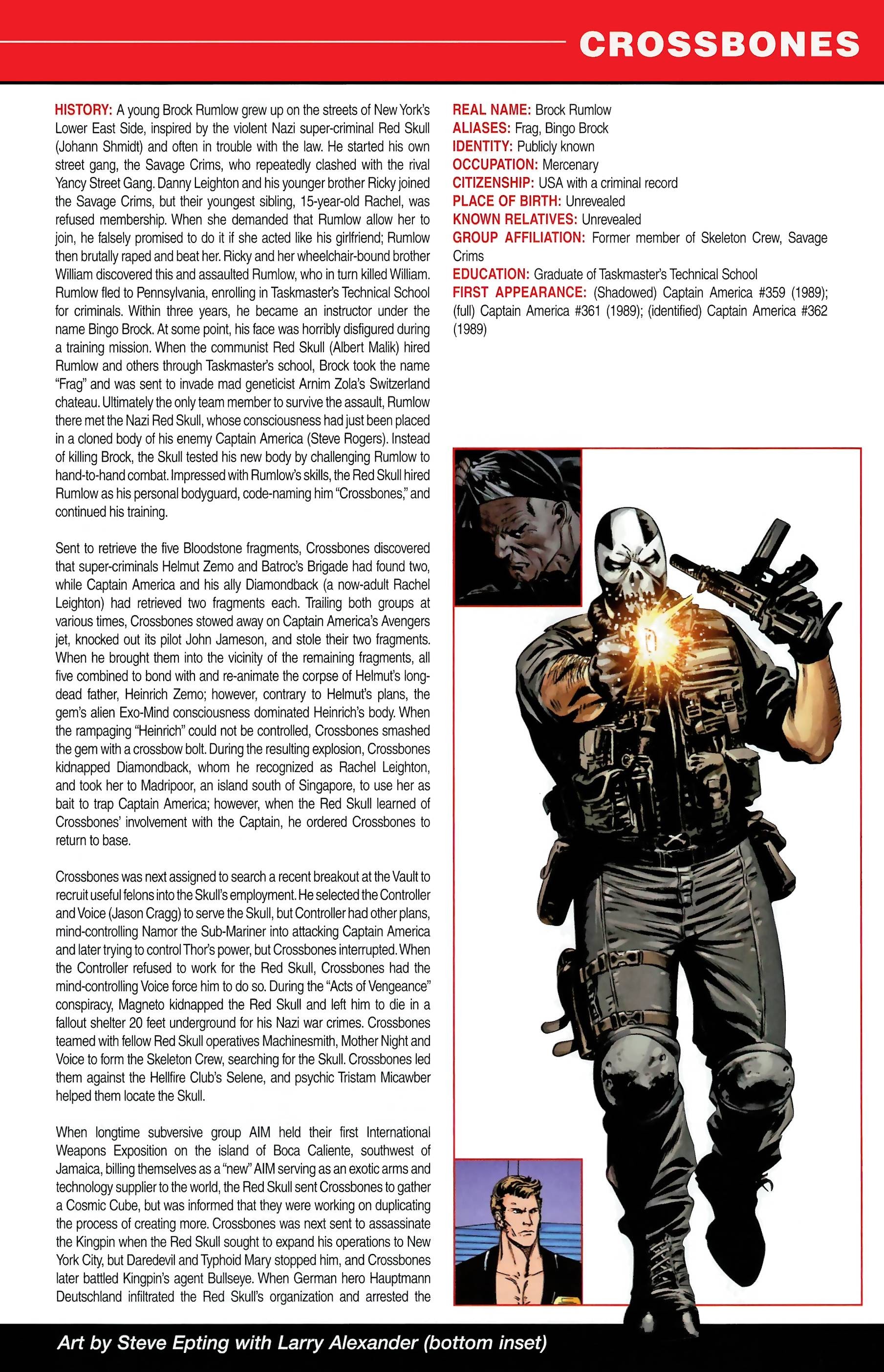Read online Official Handbook of the Marvel Universe A to Z comic -  Issue # TPB 3 (Part 1) - 5