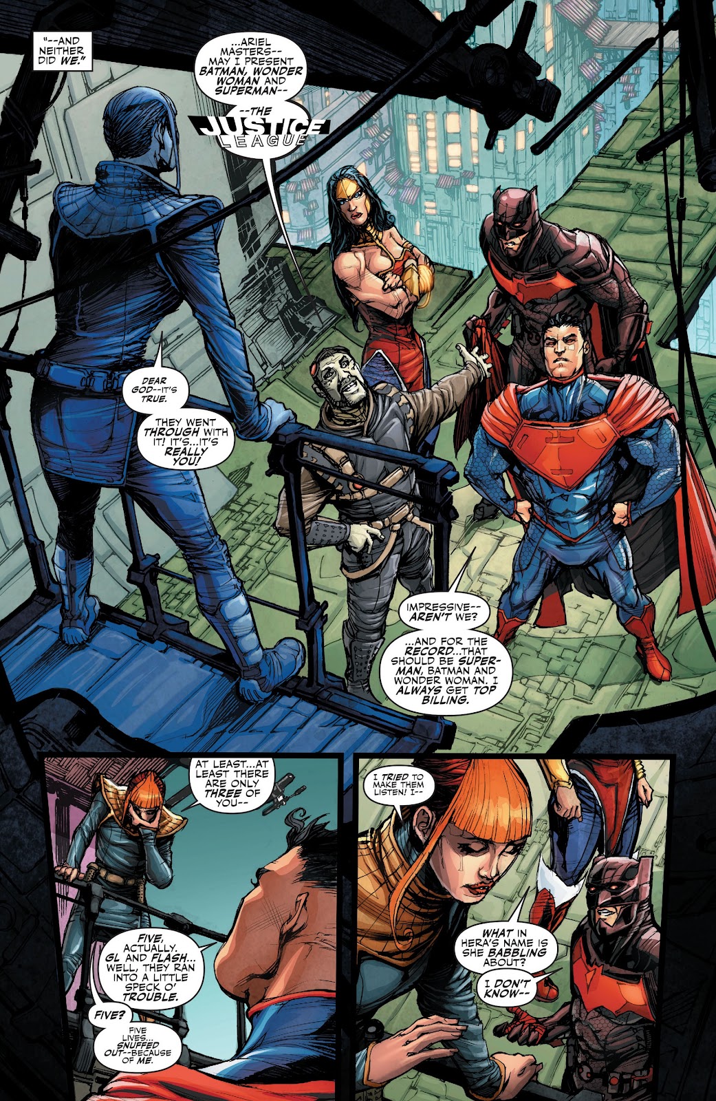 Justice League 3000 issue 4 - Page 7