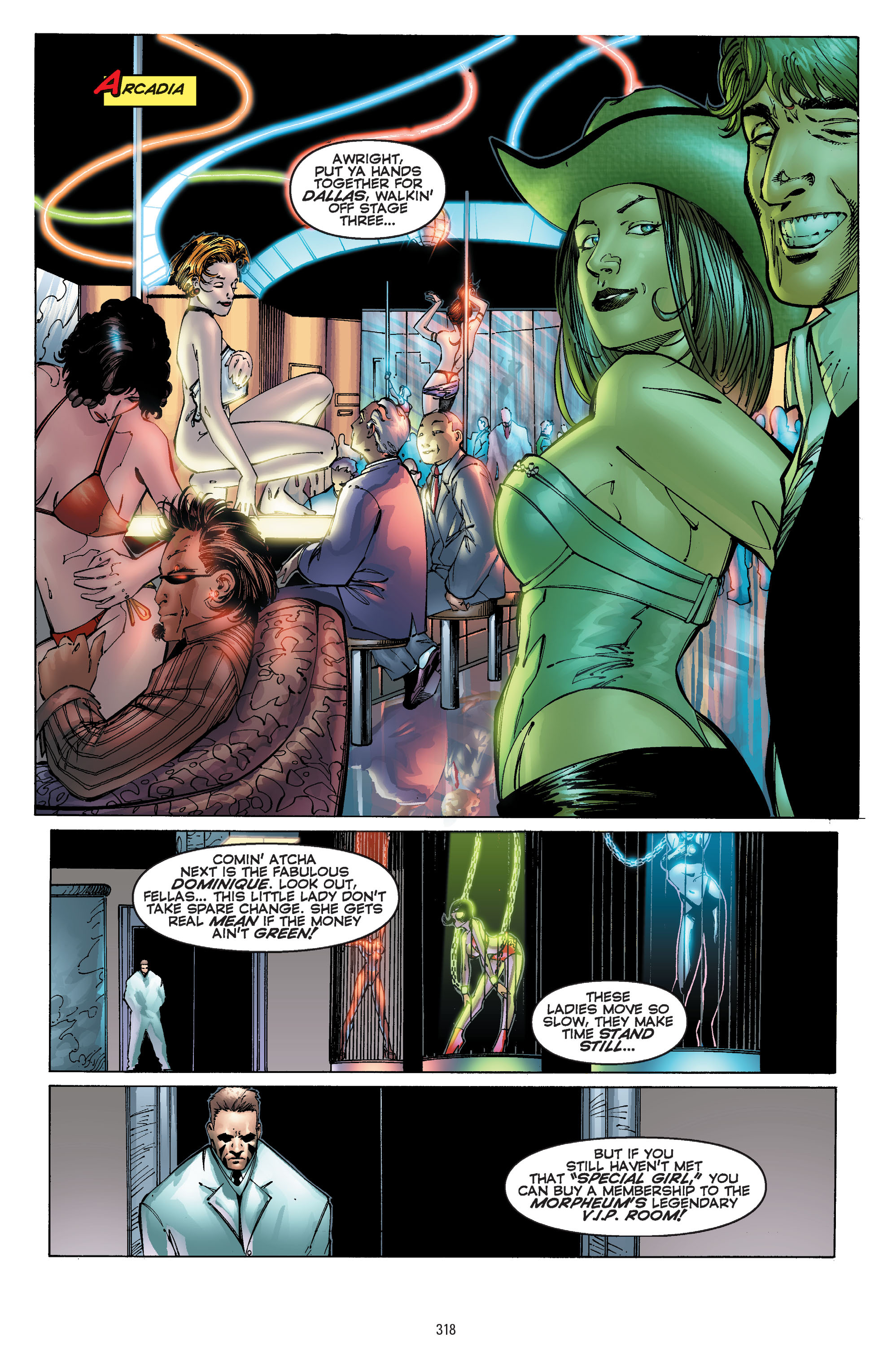 DC Comics/Dark Horse Comics: Justice League Full #1 - English 308