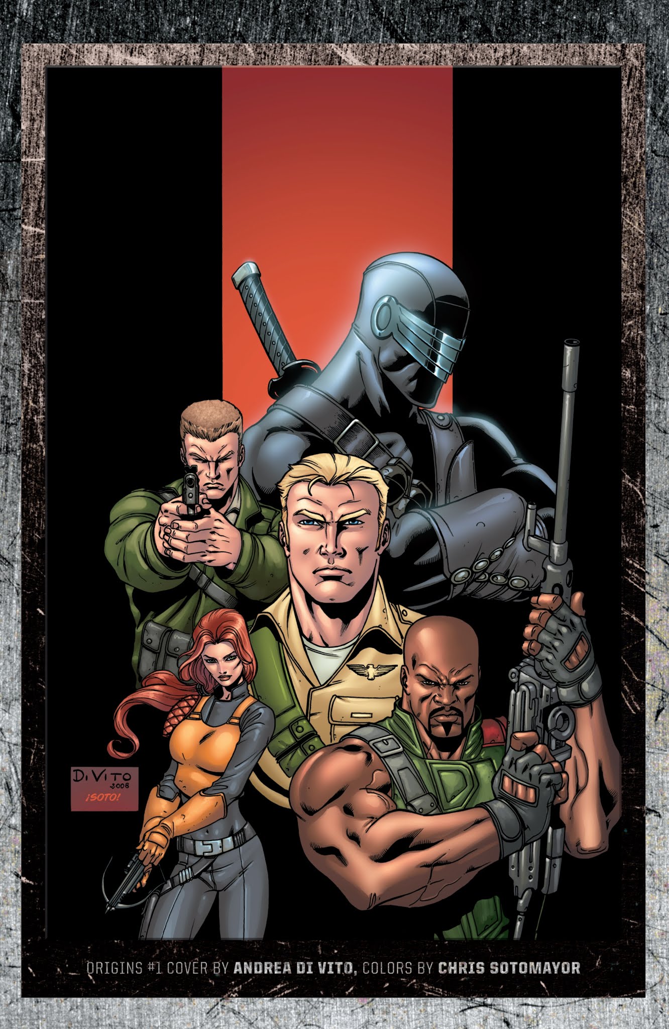 Read online G.I. Joe: The IDW Collection comic -  Issue # TPB 1 - 4