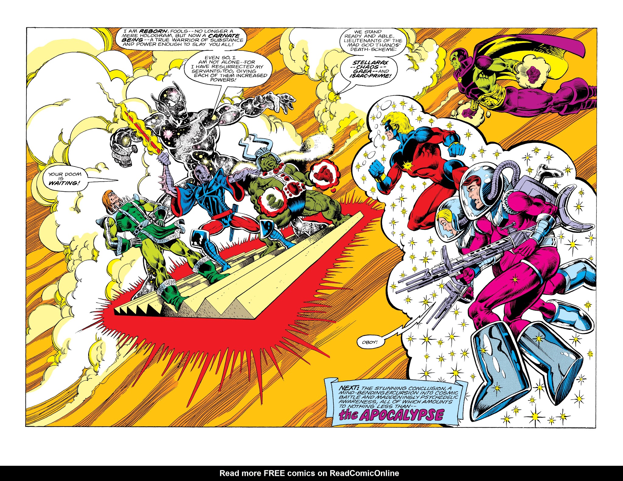 Read online Captain Marvel: The Death of Captain Marvel comic -  Issue # TPB - 38