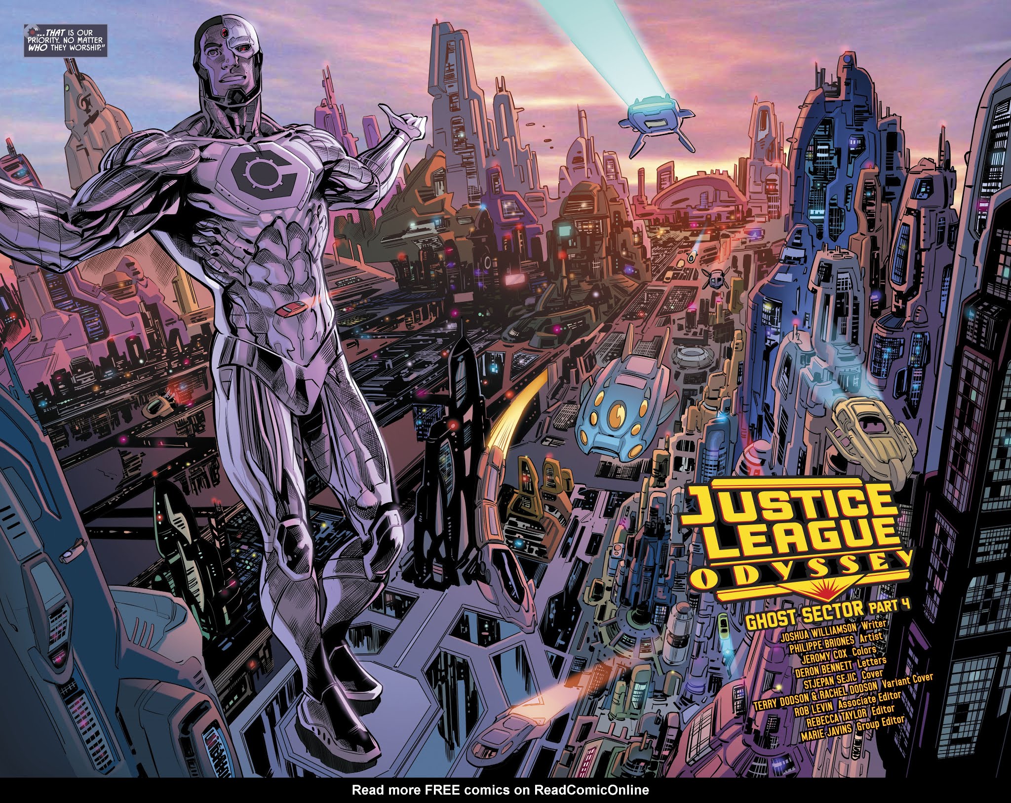 Read online Justice League Odyssey comic -  Issue #4 - 7