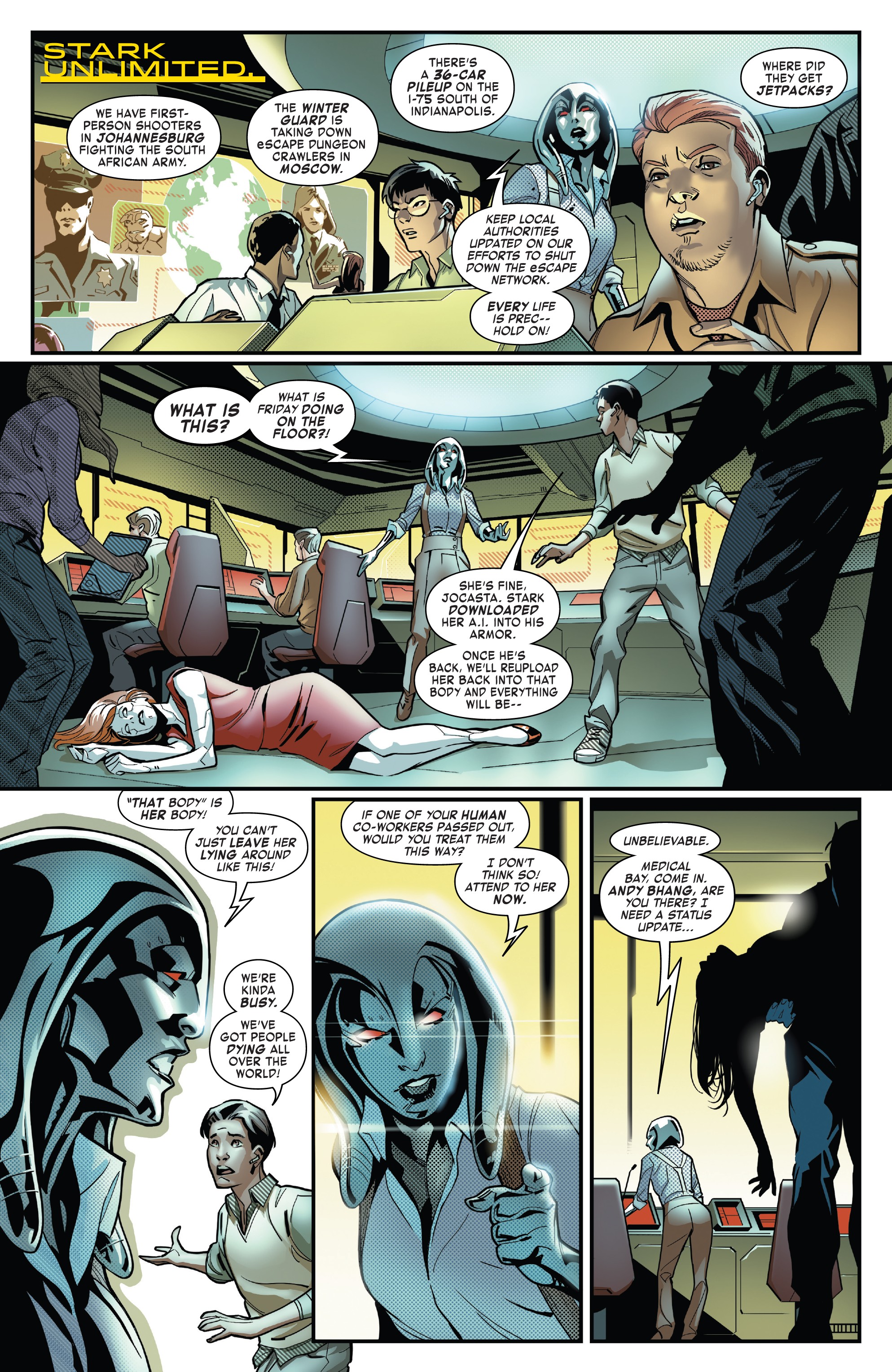 Read online Tony Stark: Iron Man comic -  Issue #10 - 4