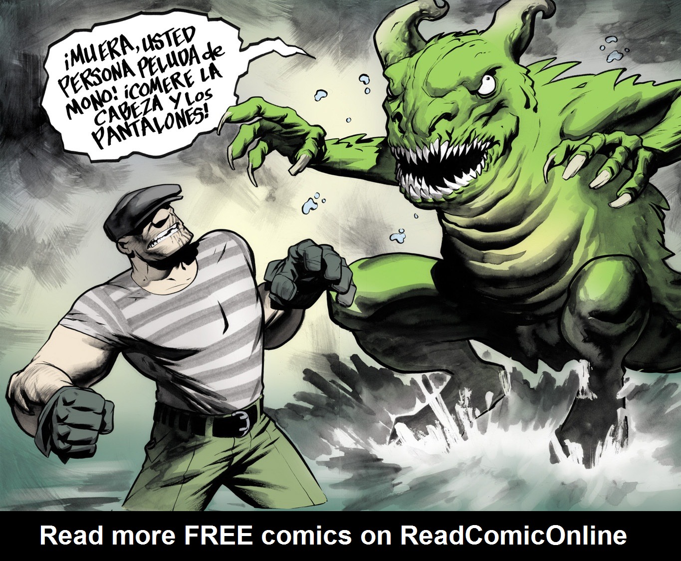 Read online The Goon (2003) comic -  Issue #18 - 14