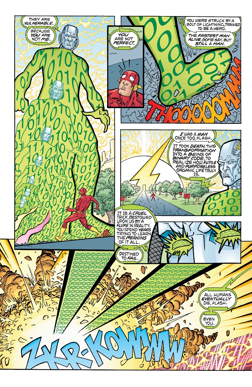 The Flash (1987) issue TPB The Flash By Geoff Johns Book 2 (Part 4) - Page 55