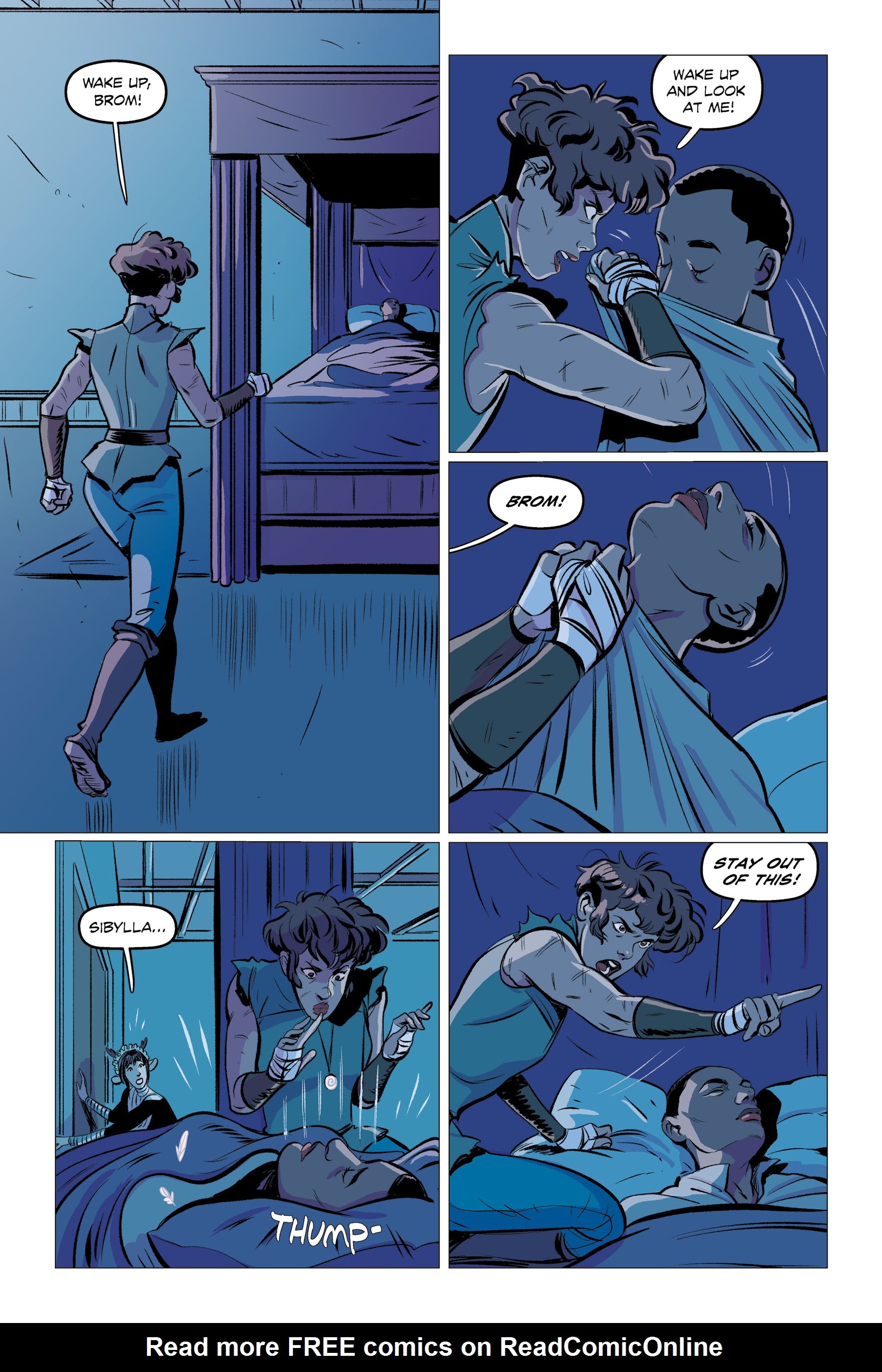 Read online Norroway comic -  Issue # TPB 2 (Part 2) - 23