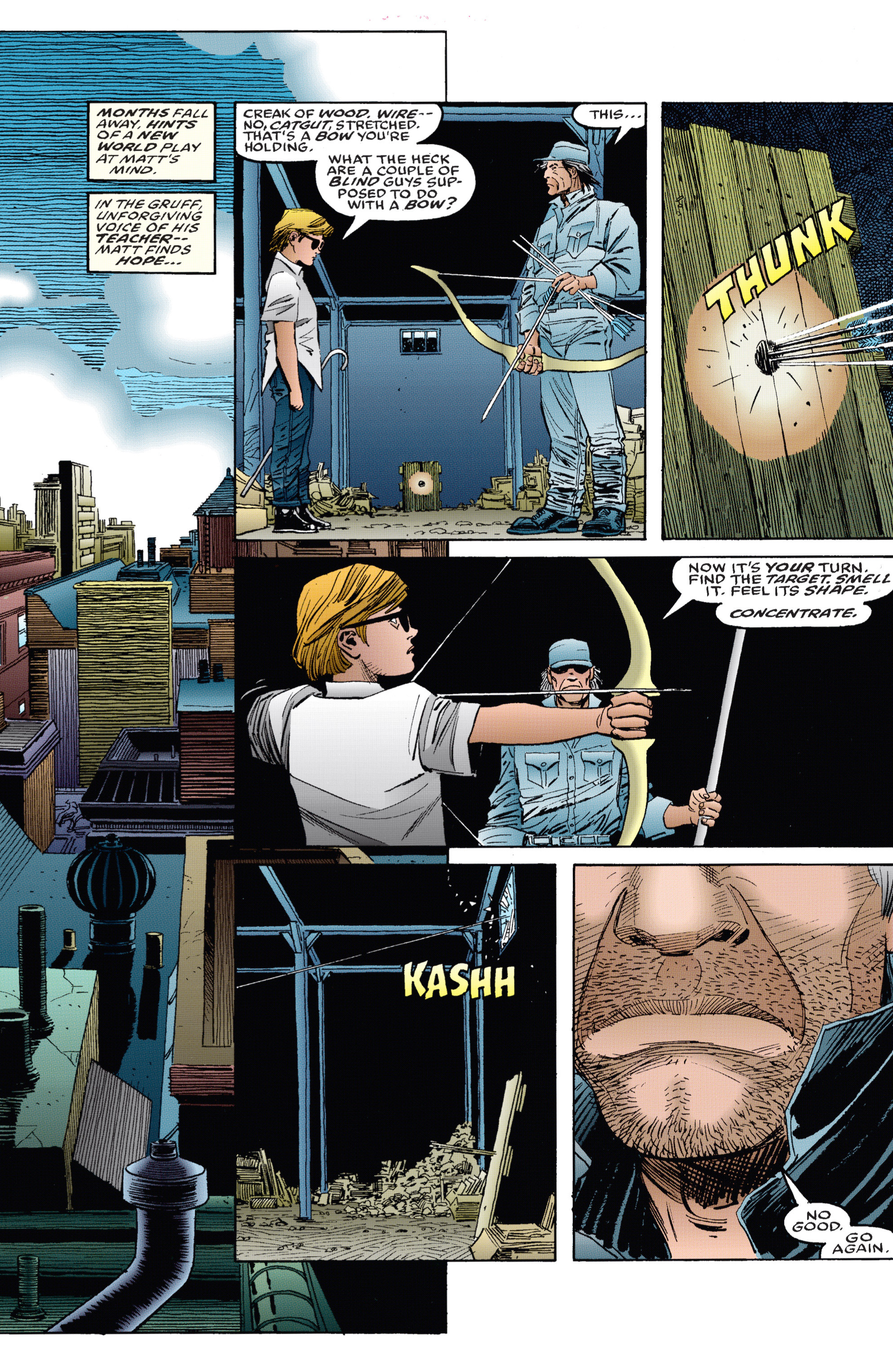 Read online Daredevil: The Man Without Fear comic -  Issue #1 - 19