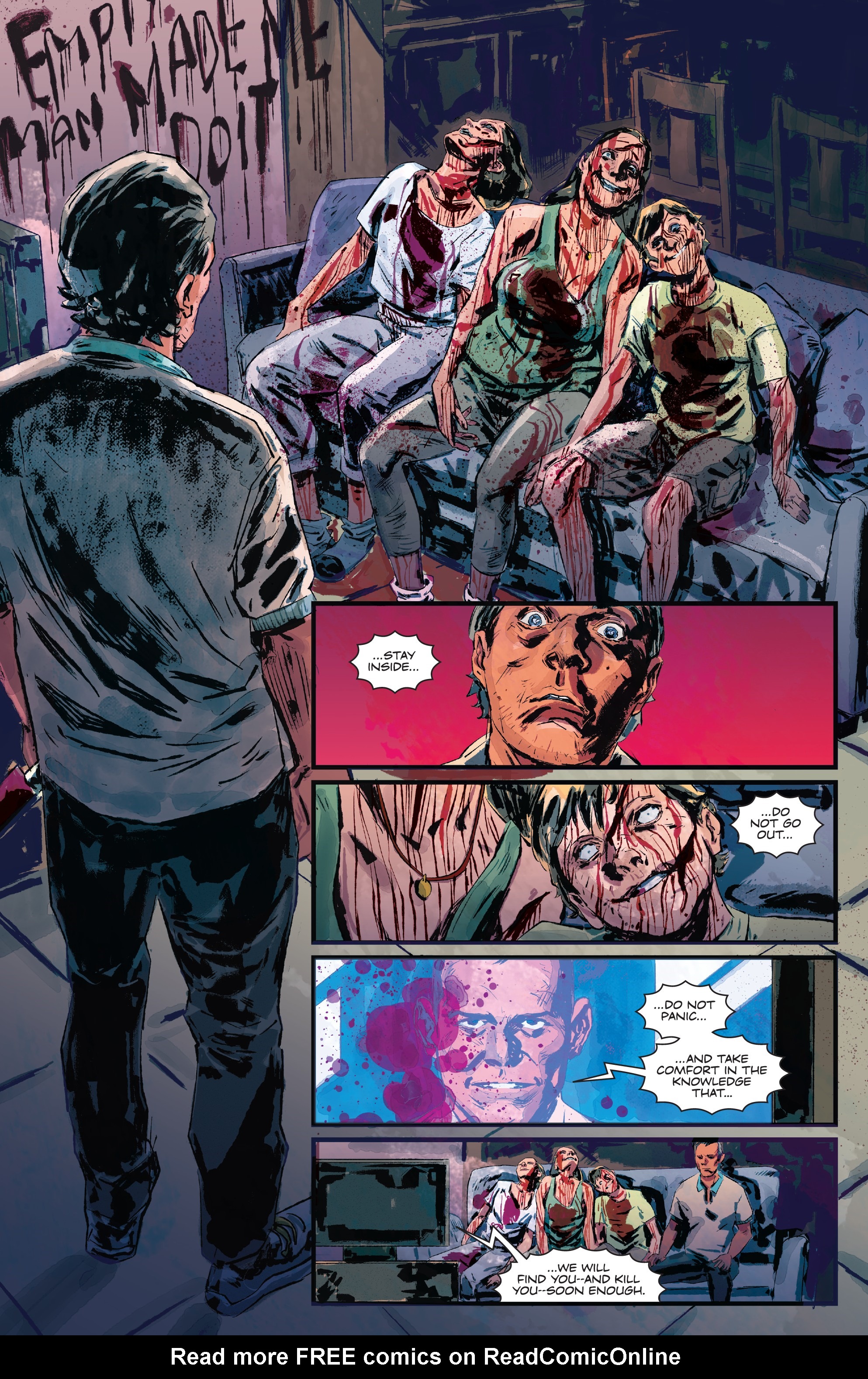 Read online The Empty Man (2018) comic -  Issue #6 - 9