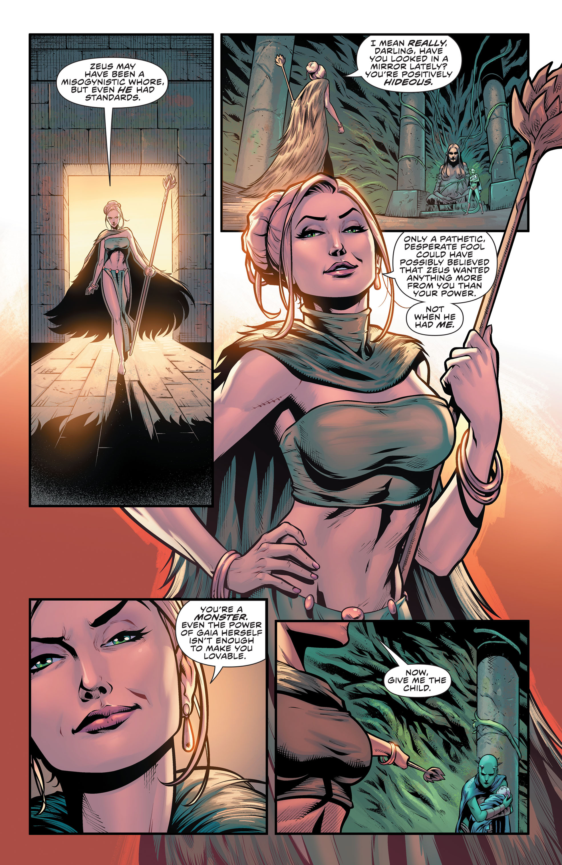 Read online Wonder Woman (2011) comic -  Issue #52 - 7