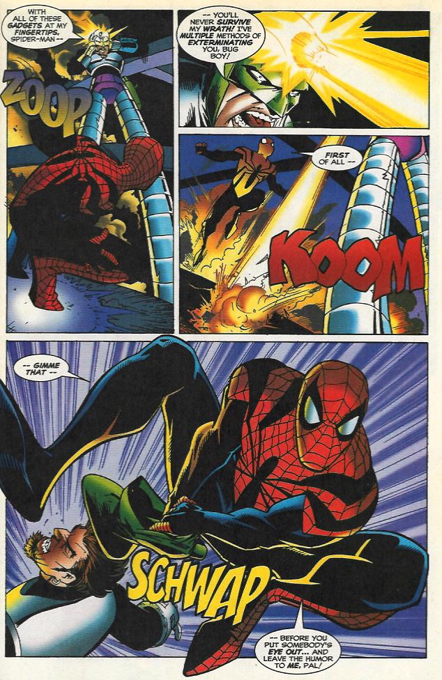 Read online The Sensational Spider-Man (1996) comic -  Issue #8 - 19