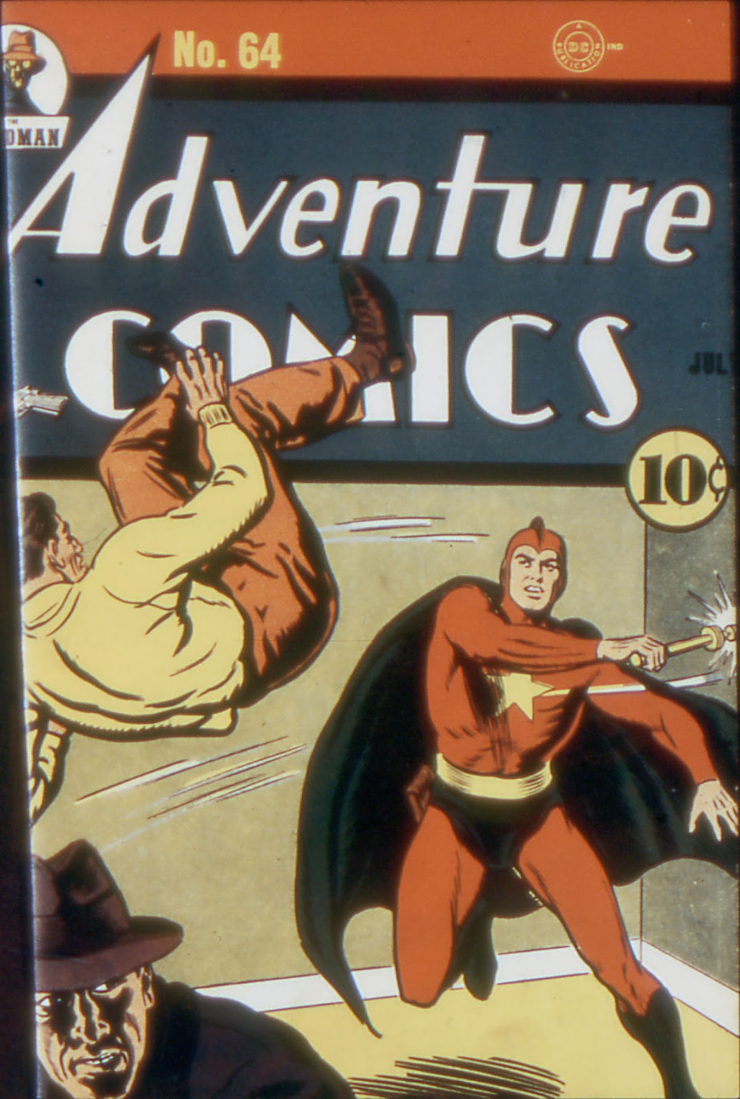 Adventure Comics (1938) issue 64 - Page 1