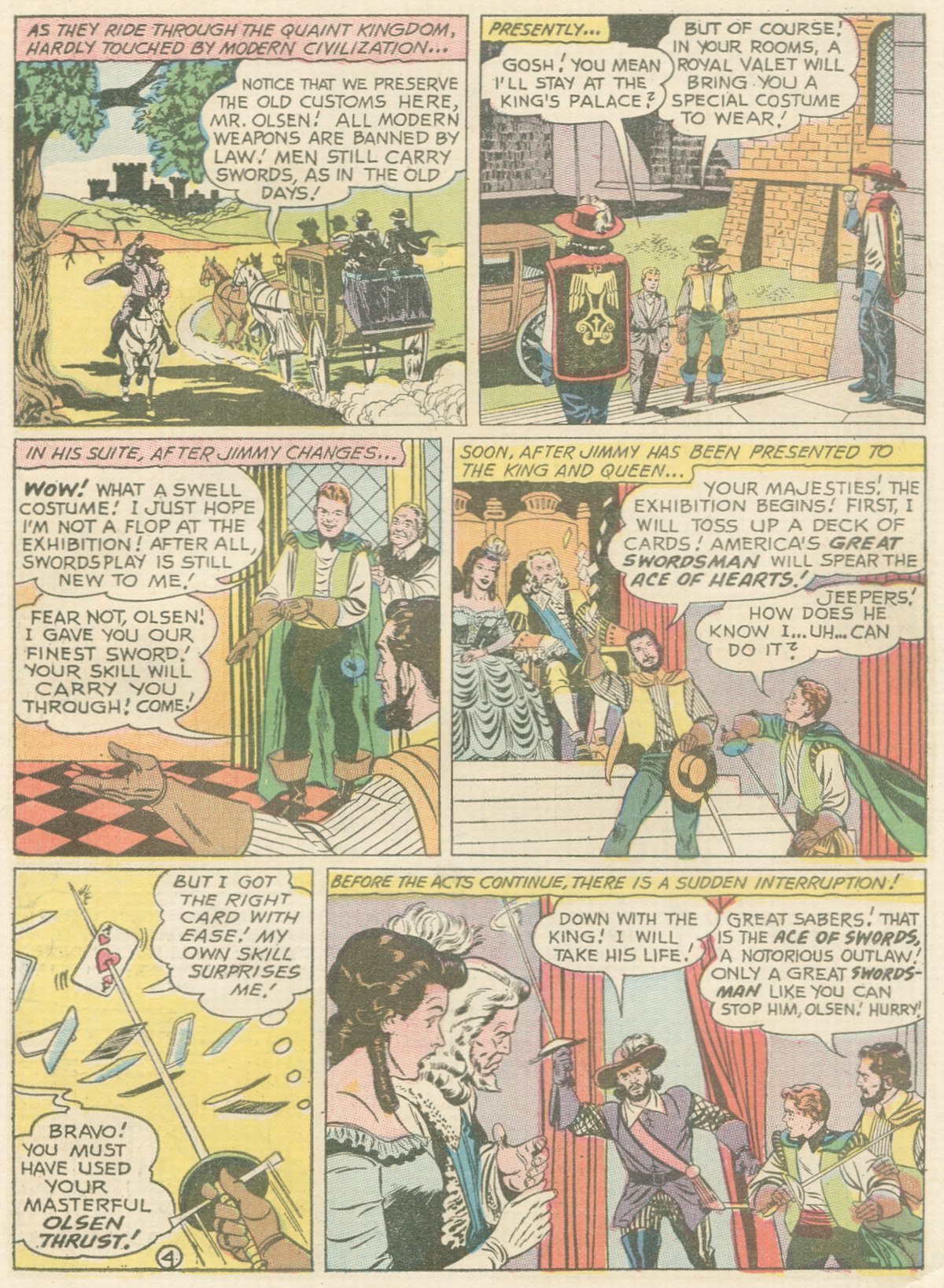 Read online Superman's Pal Jimmy Olsen comic -  Issue #108 - 27