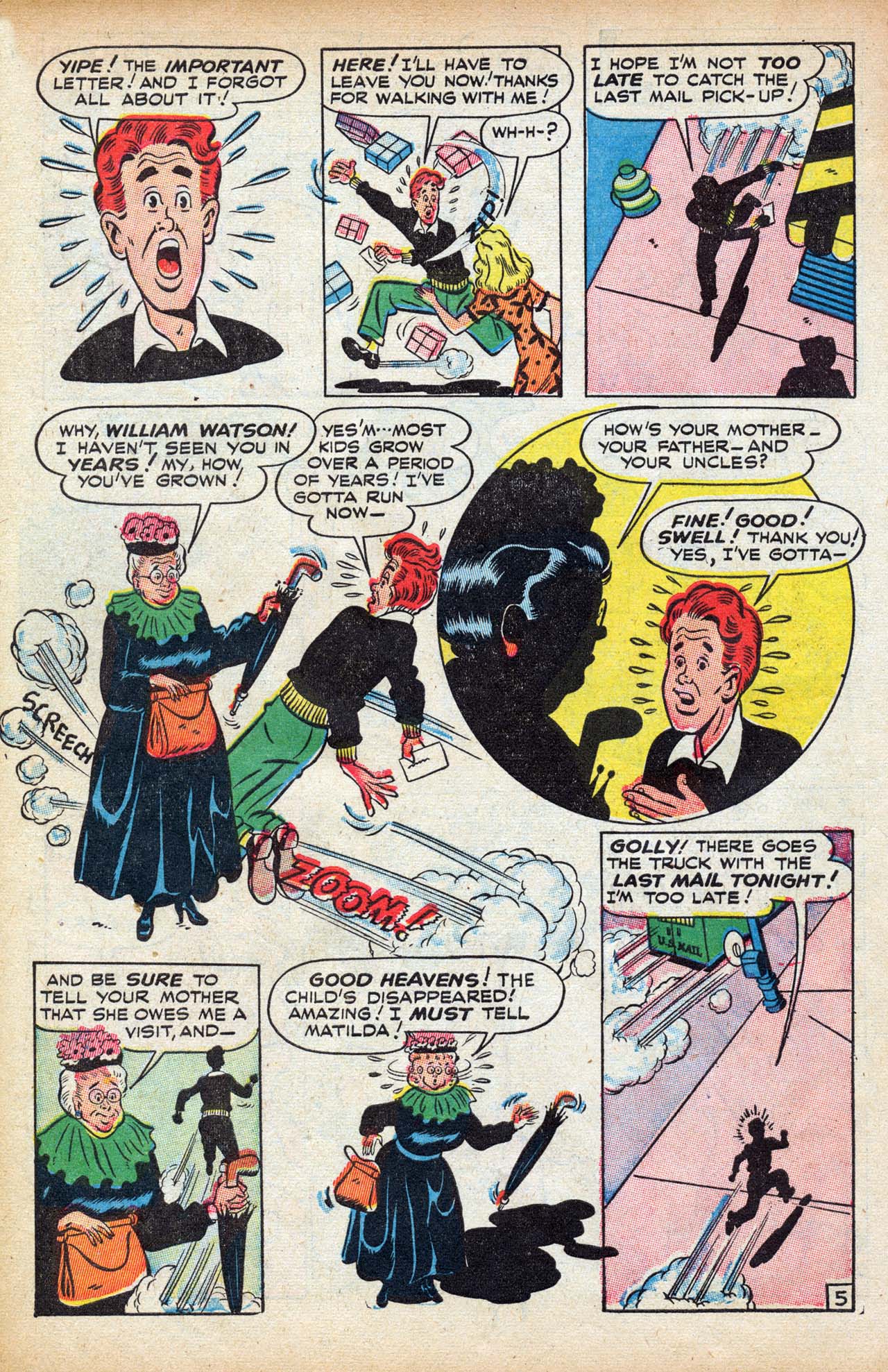 Read online Willie Comics (1946) comic -  Issue #11 - 14
