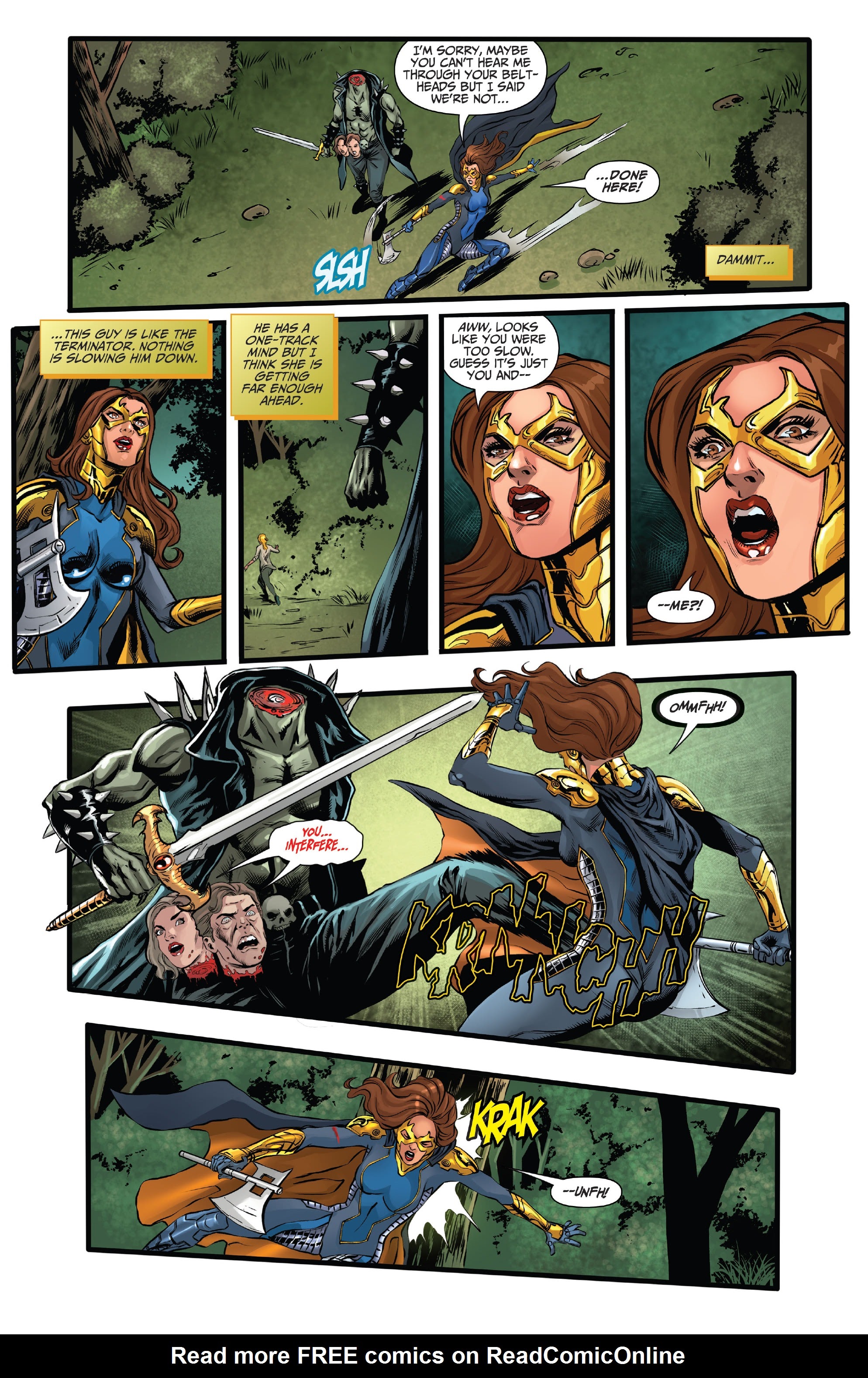 Read online Belle: Headless Horseman comic -  Issue # Full - 18