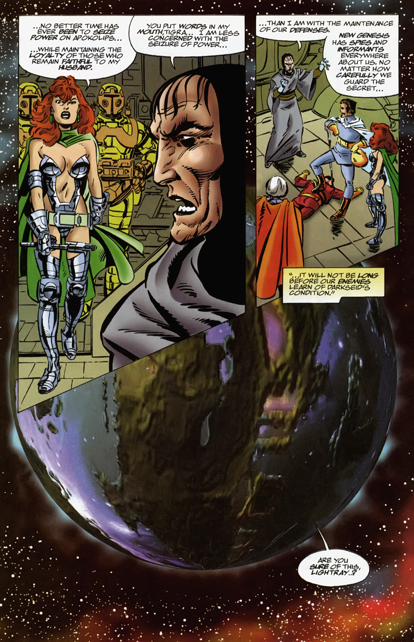 Read online Jack Kirby's Fourth World (1997) comic -  Issue #19 - 6