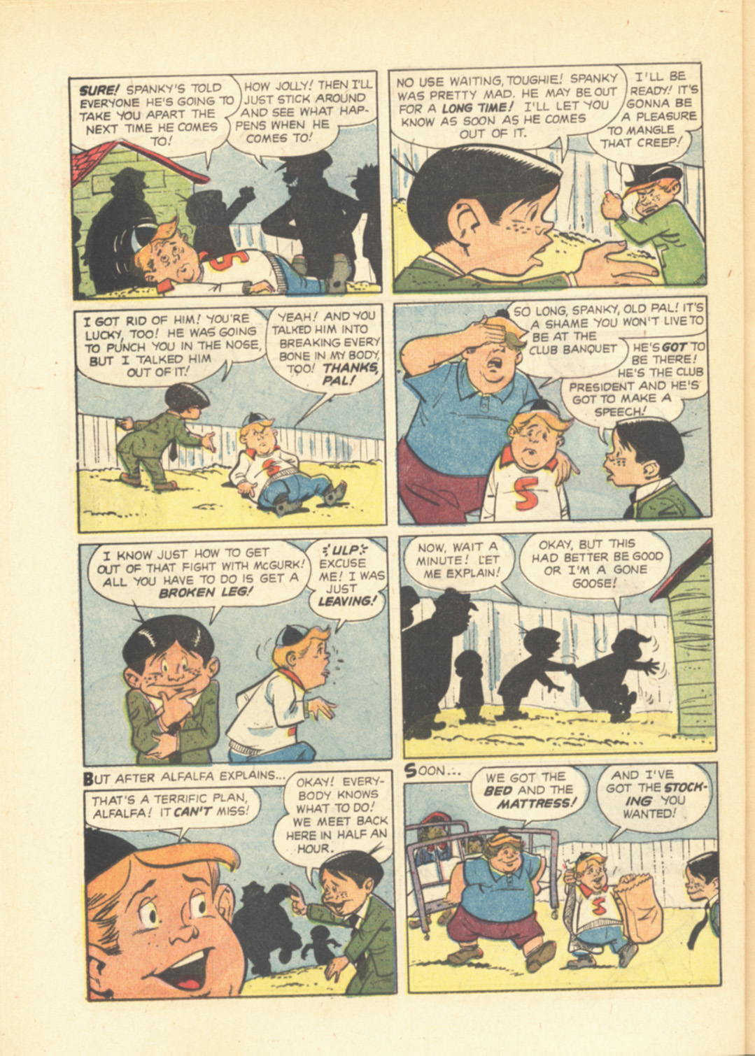 Read online Four Color Comics comic -  Issue #936 - 16