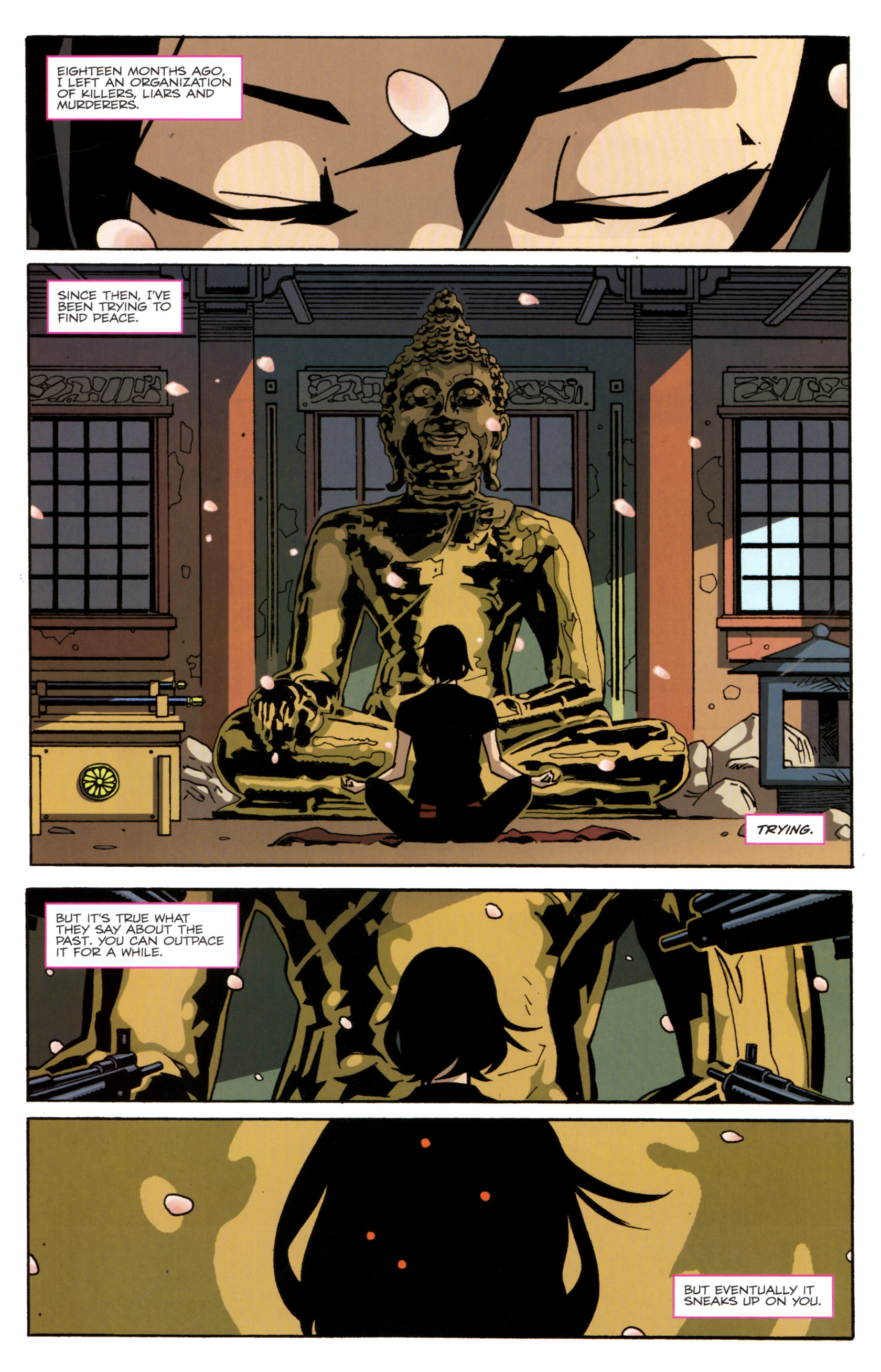 Read online G.I. Joe Cobra (2011) comic -  Issue #13 - 4