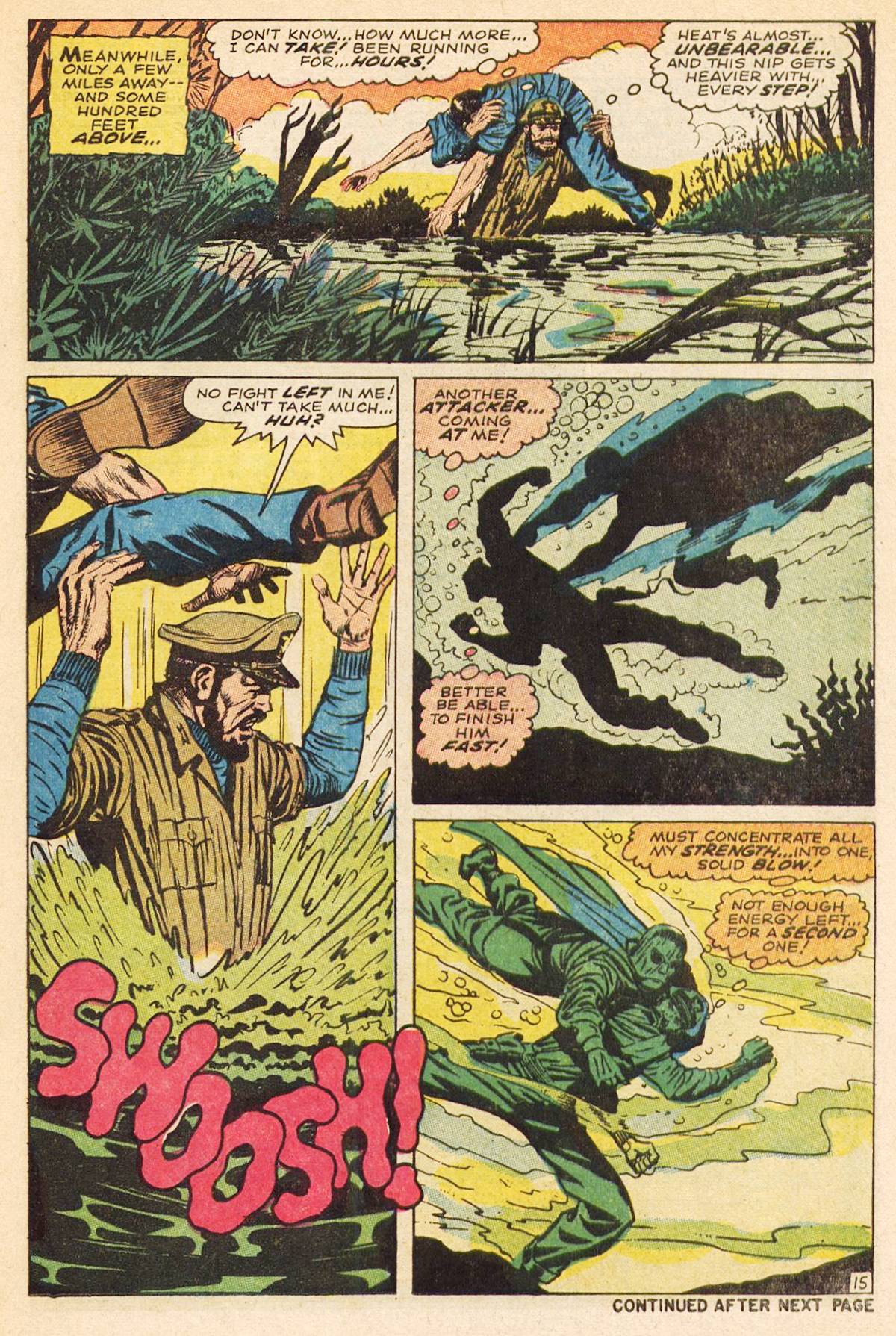 Read online Captain Savage and his Leatherneck Raiders comic -  Issue #3 - 21