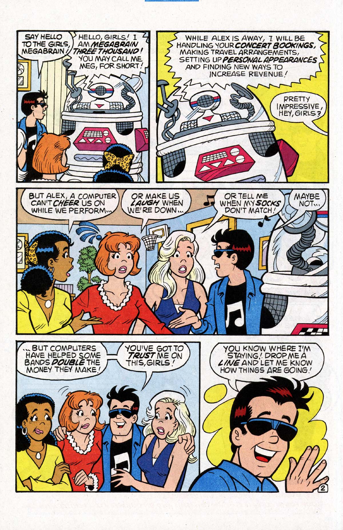 Read online Archie & Friends (1992) comic -  Issue #66 - 19