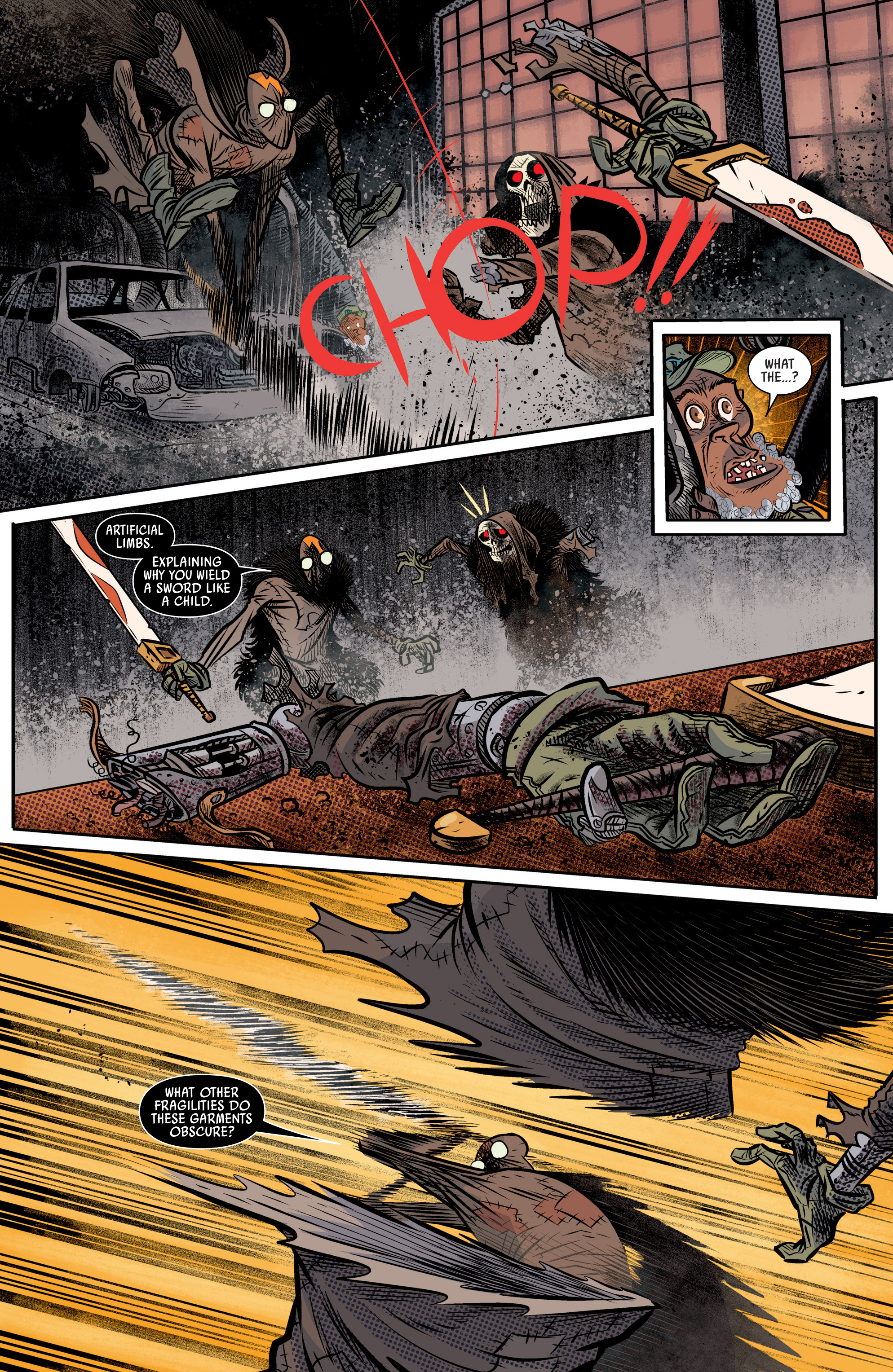Read online Rumble (2017) comic -  Issue #10 - 19
