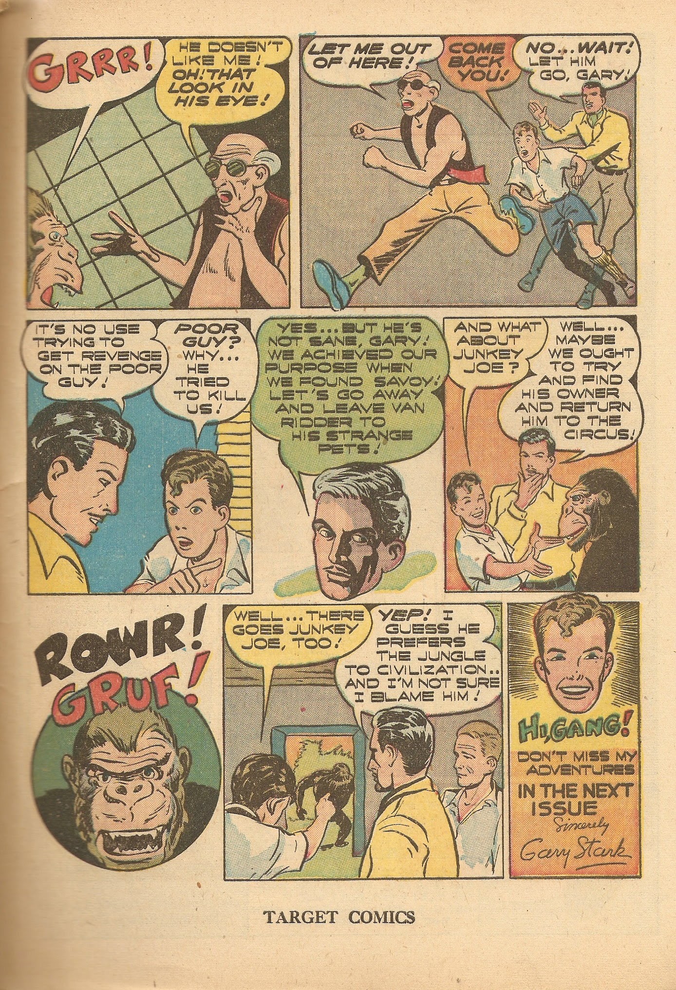 Read online Target Comics comic -  Issue #94 - 49