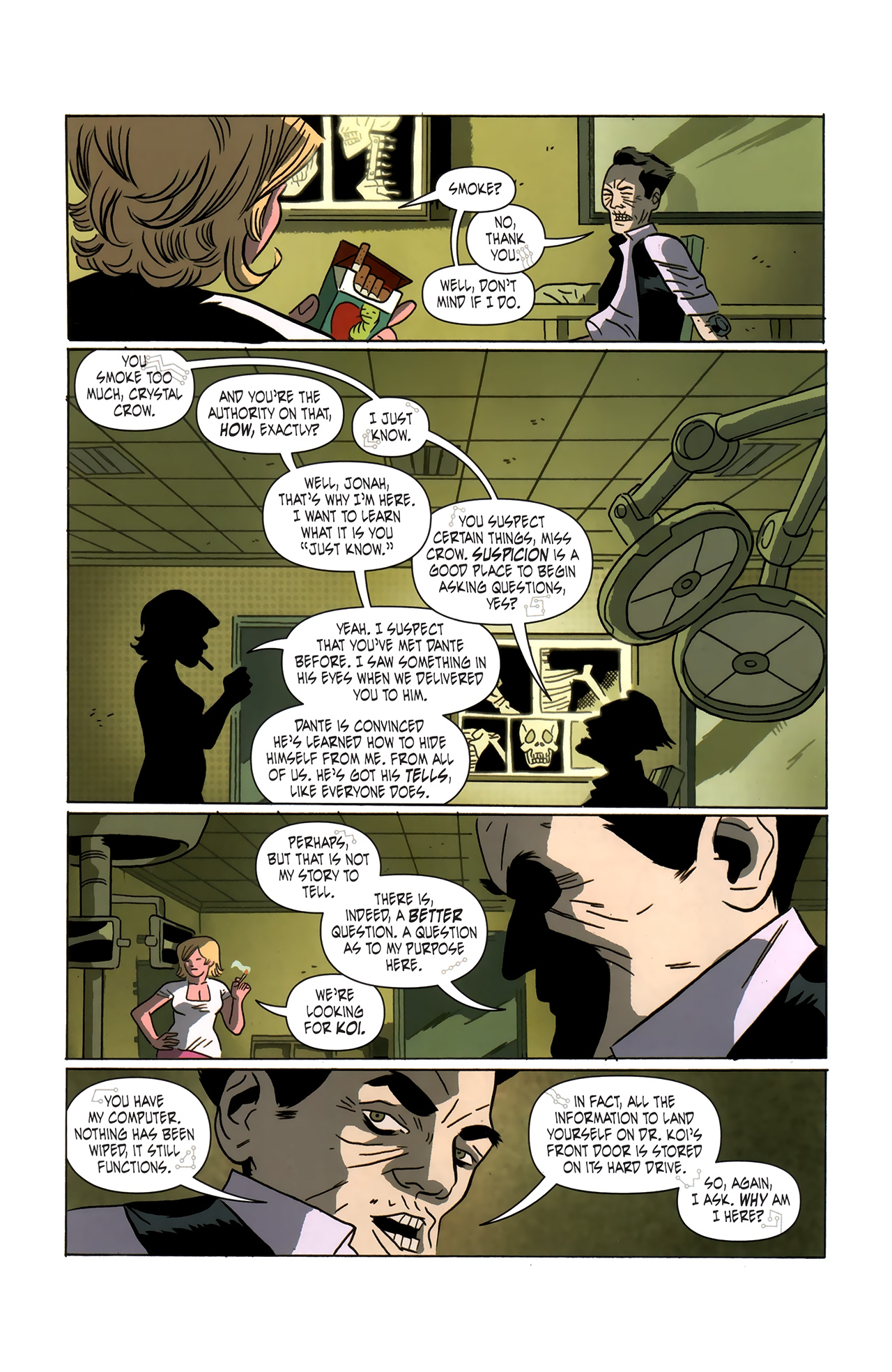 Read online The Intrepids comic -  Issue #3 - 20