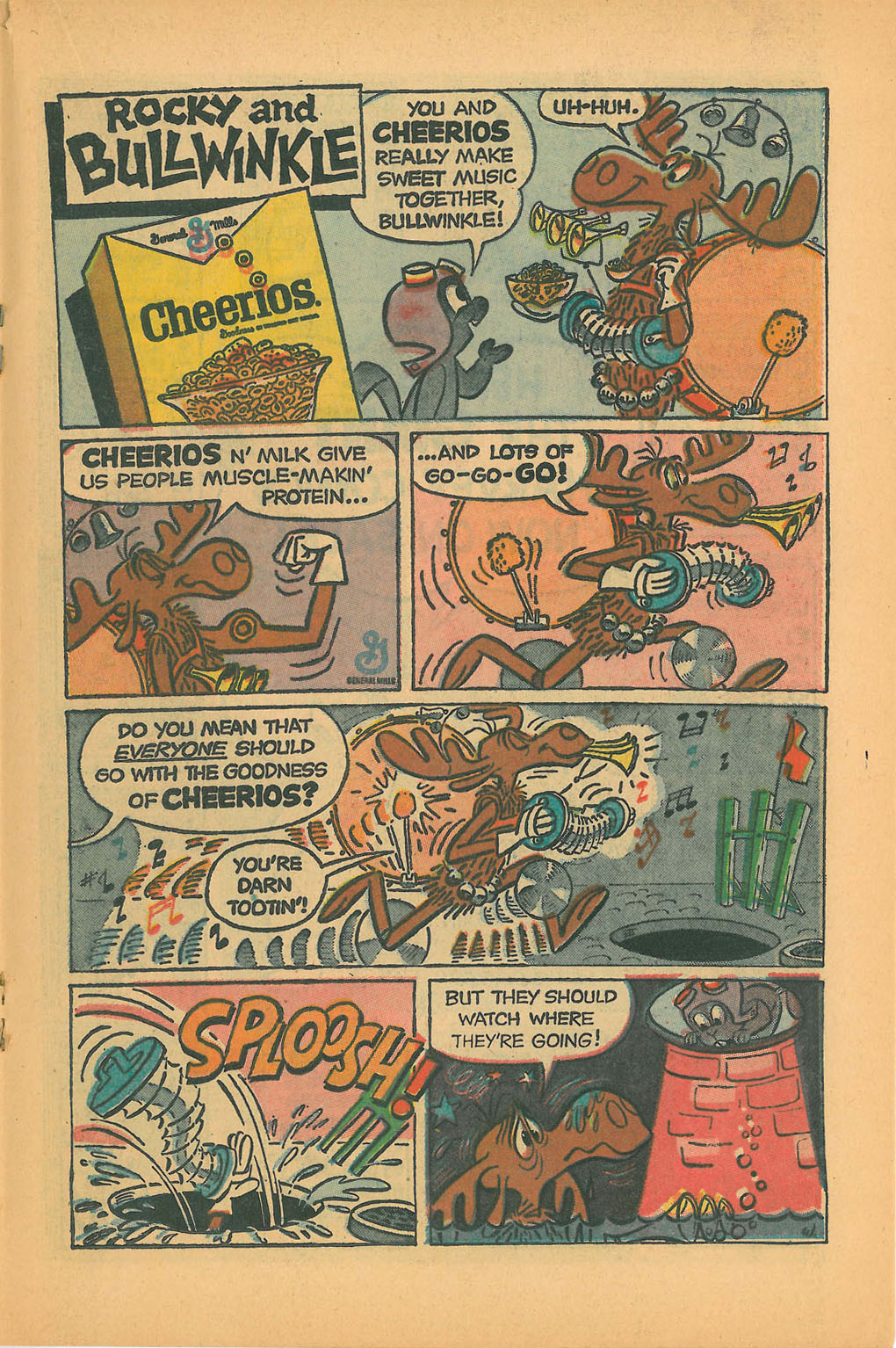 Read online Little Audrey And Melvin comic -  Issue #27 - 19