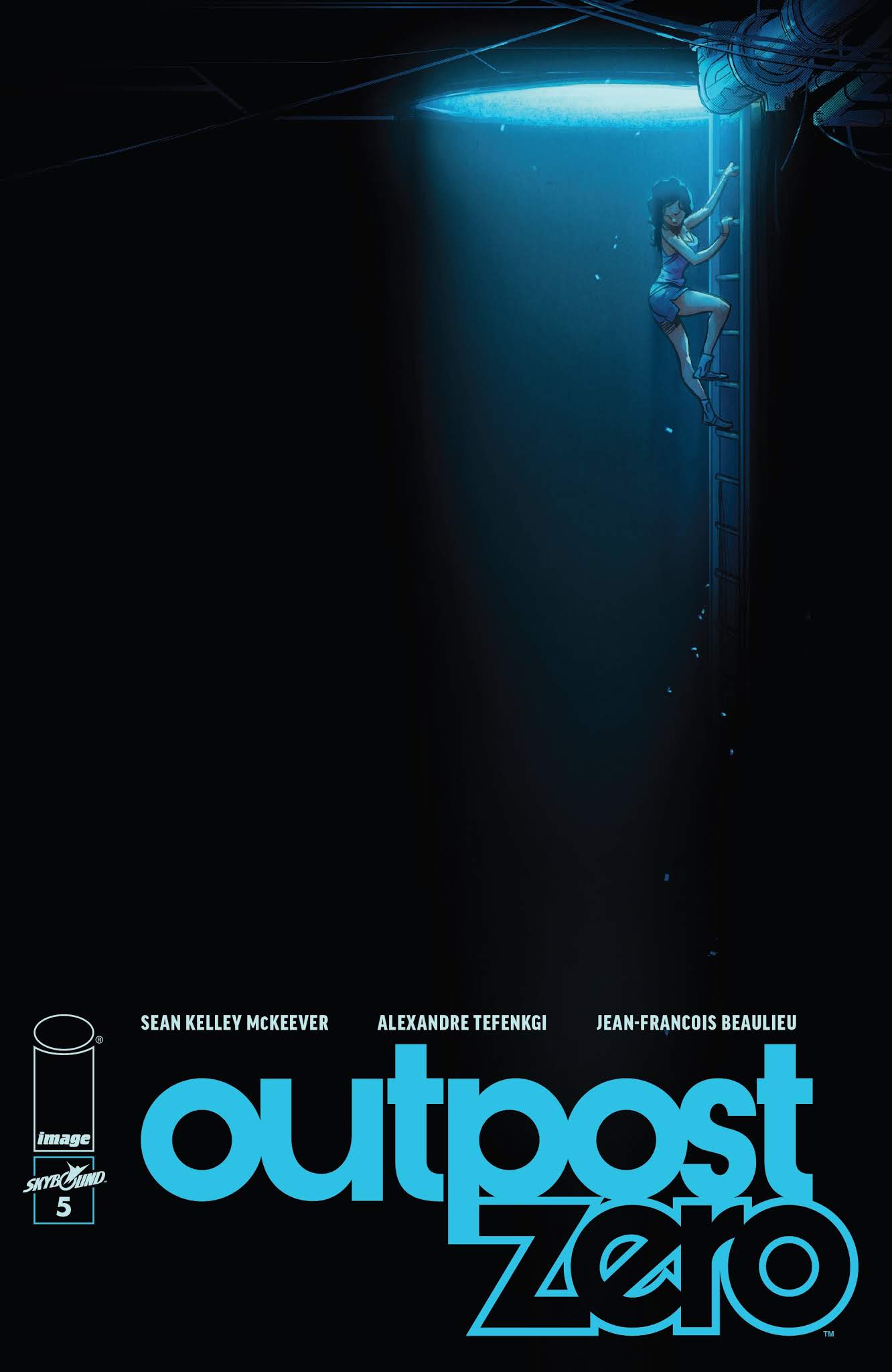 Read online Outpost Zero comic -  Issue #5 - 1