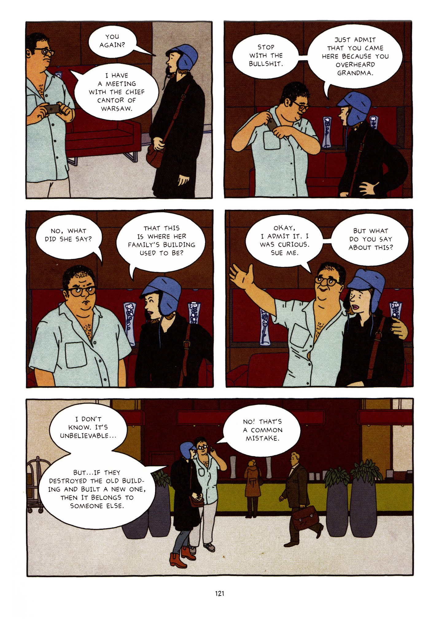 Read online The Property comic -  Issue # TPB (Part 2) - 22