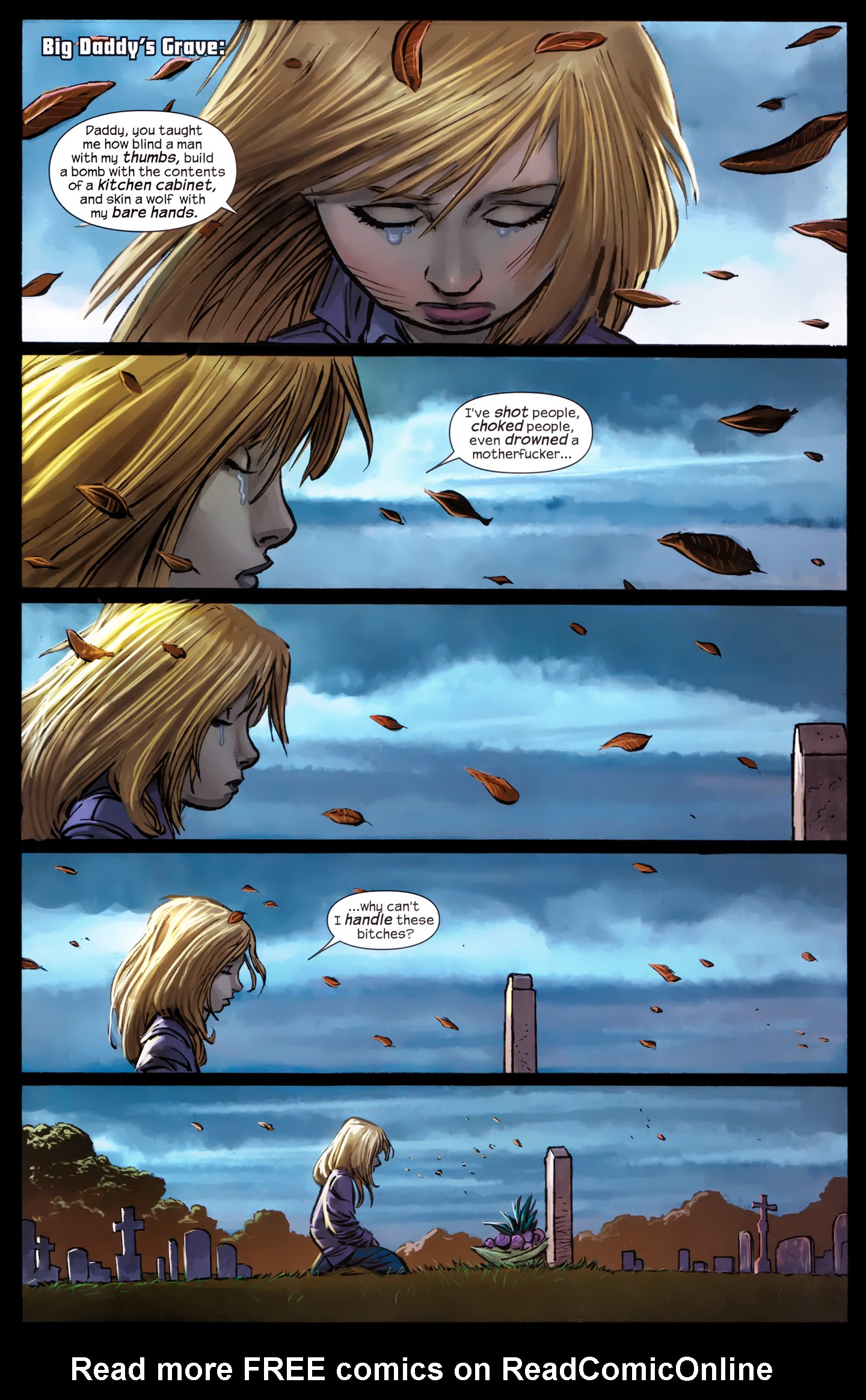 Read online Hit-Girl comic -  Issue #1 - 14