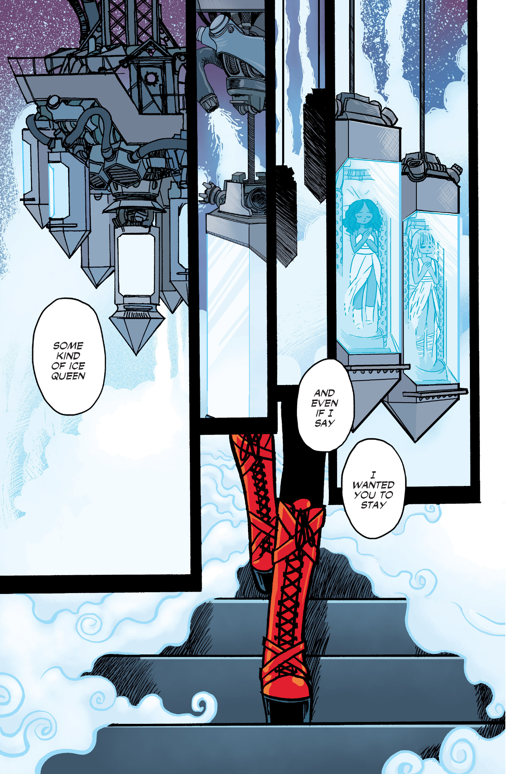 Read online Scott Pilgrim comic -  Issue #6 - 214