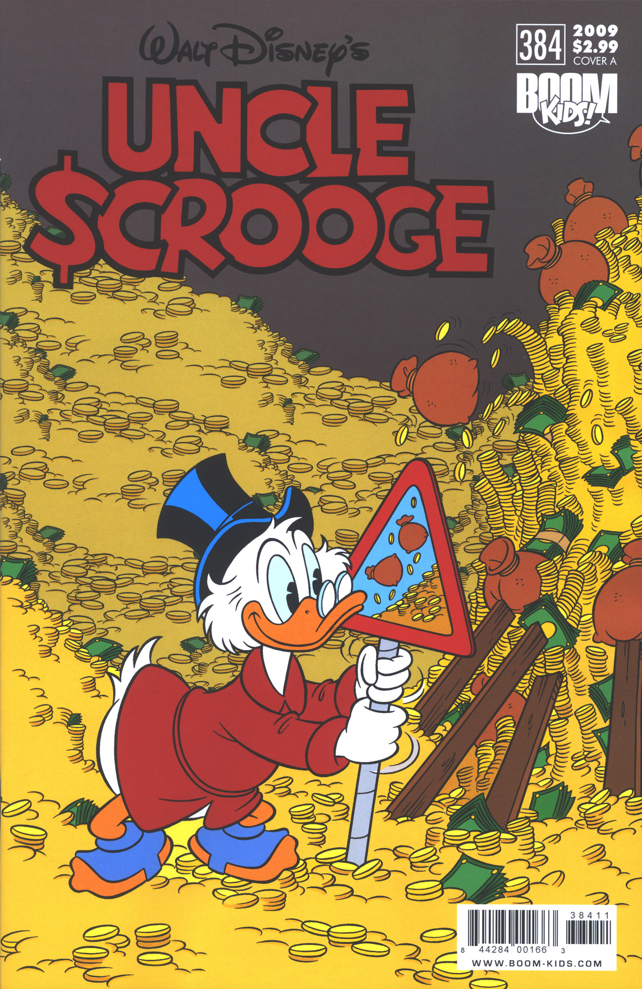 Read online Uncle Scrooge (2009) comic -  Issue #384 - 1