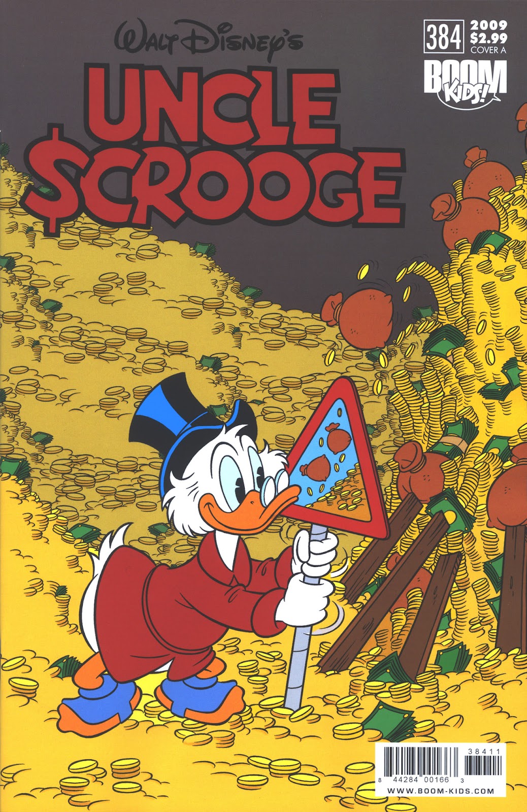 Uncle Scrooge (2009) issue 384 - Page 1