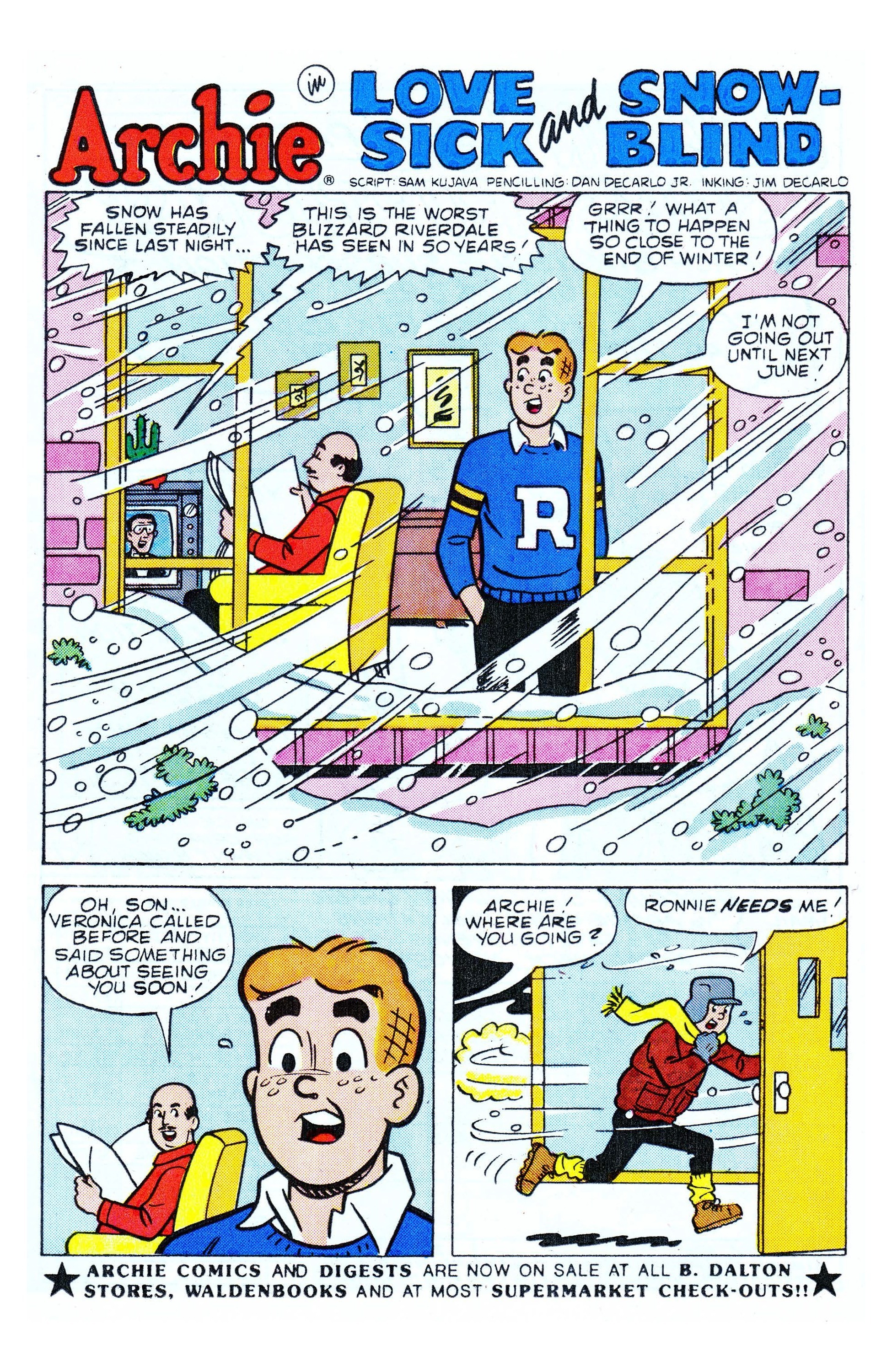 Read online Archie (1960) comic -  Issue #348 - 15