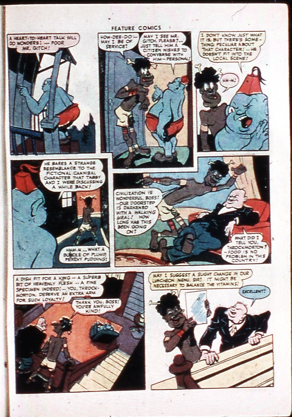 Read online Feature Comics comic -  Issue #87 - 19