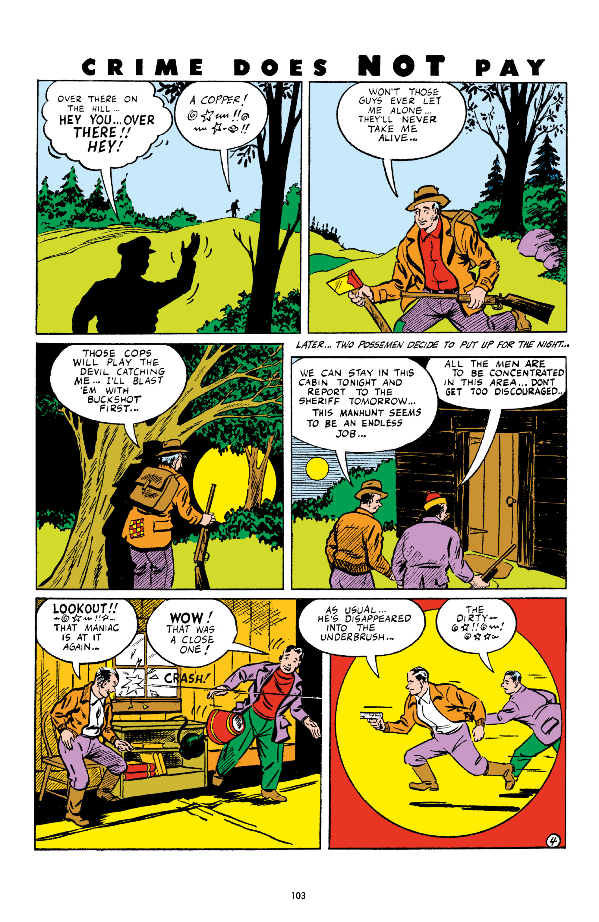 Read online Crime Does Not Pay Archives comic -  Issue # TPB 4 (Part 2) - 3