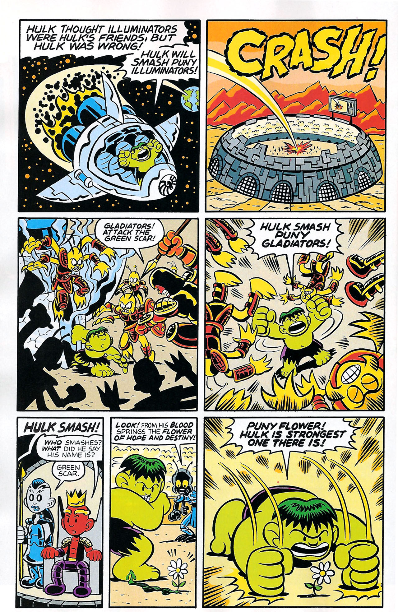 Read online World War Hulk Prologue: World Breaker comic -  Issue # Full - 36