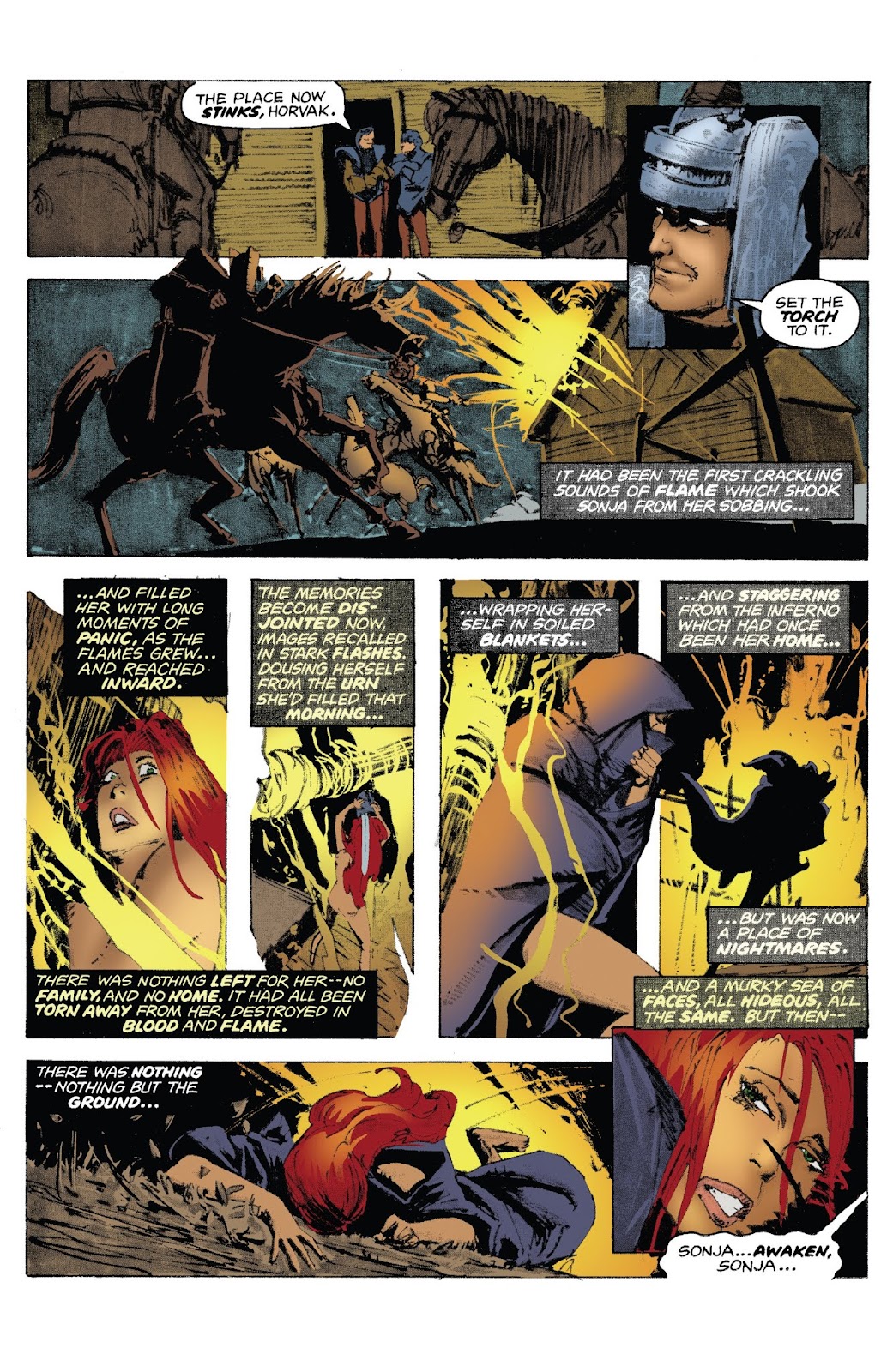 The Further Adventures of Red Sonja issue TPB 1 (Part 1) - Page 24