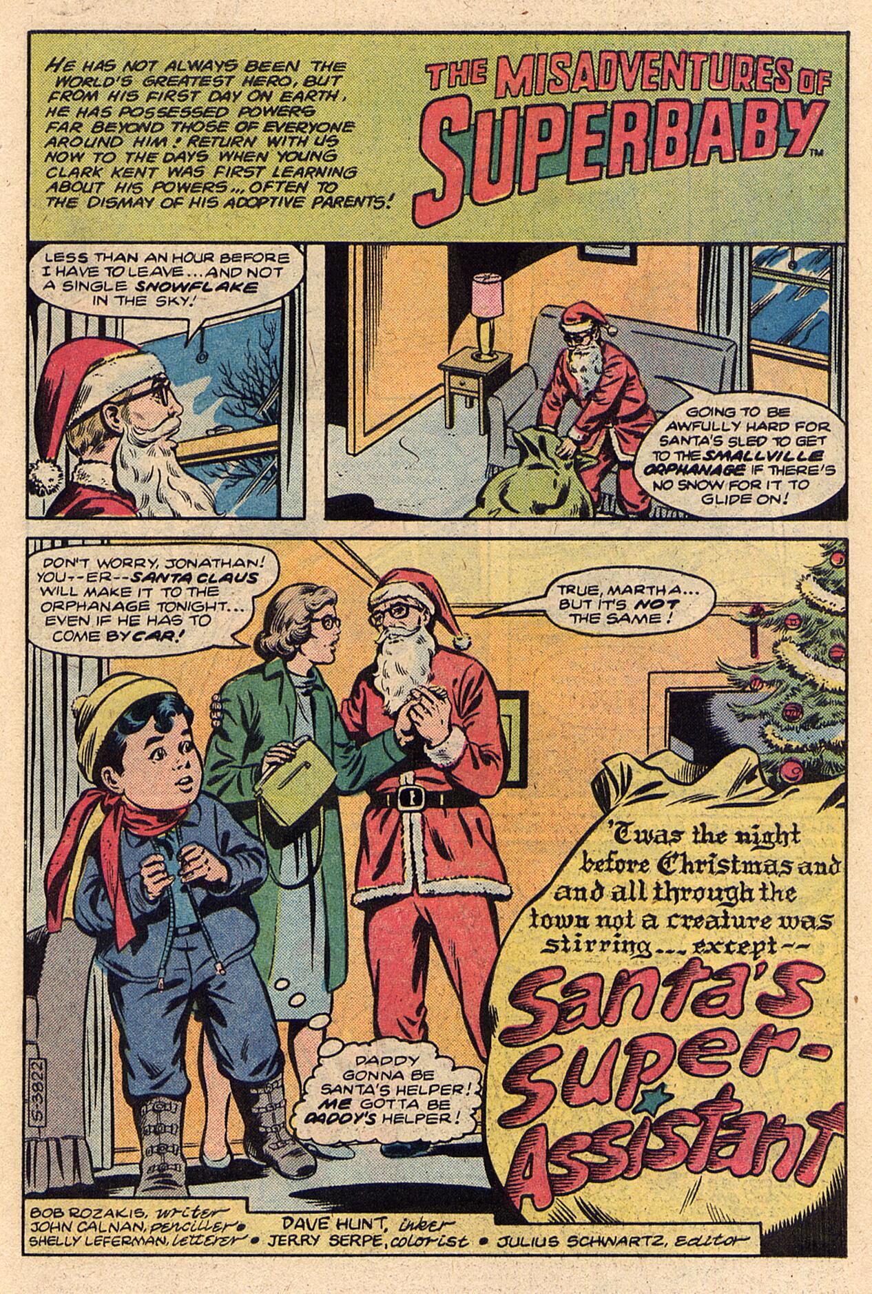 Read online The Superman Family comic -  Issue #216 - 27
