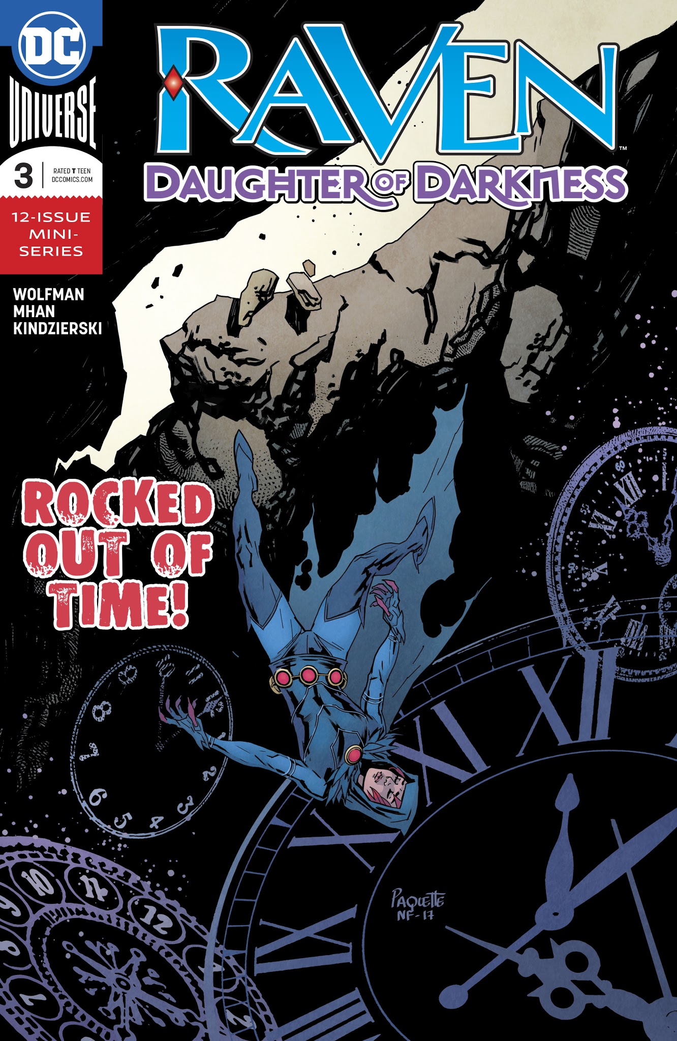 Read online Raven: Daughter of Darkness comic -  Issue #3 - 1