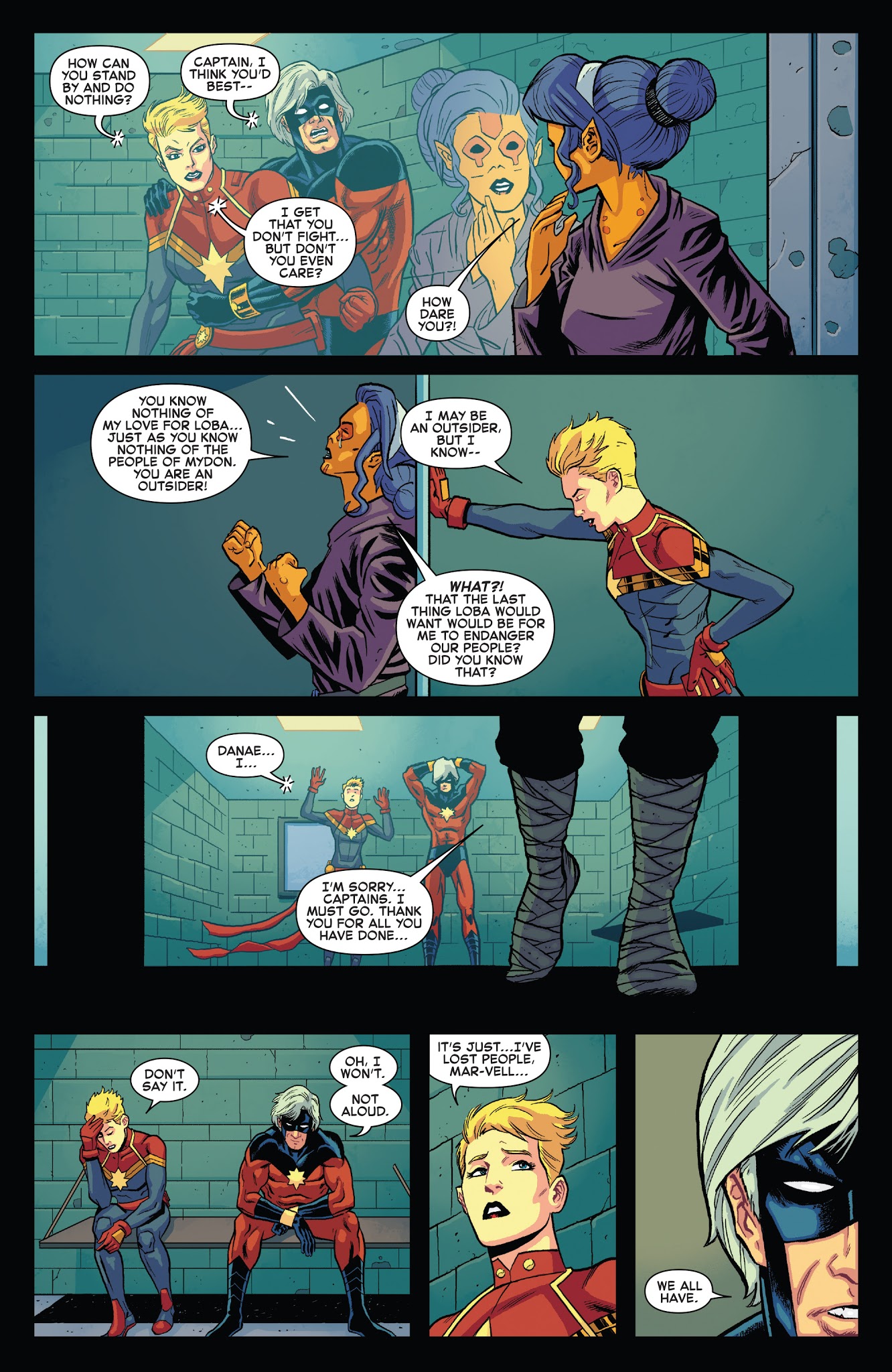 Read online Generations: Captain Marvel & Captain Mar-Vell comic -  Issue # Full - 20