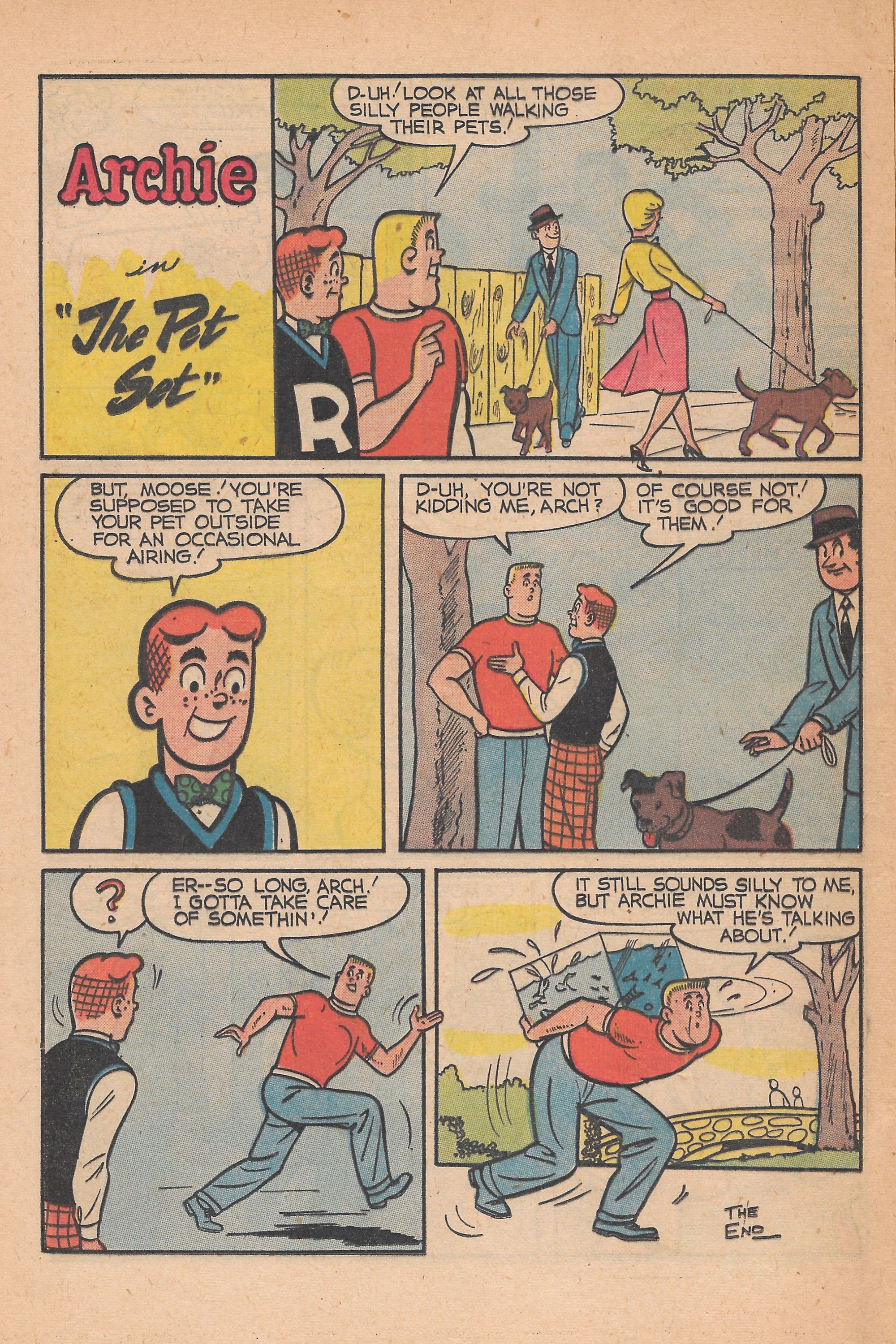 Read online Archie's Joke Book Magazine comic -  Issue #56 - 8
