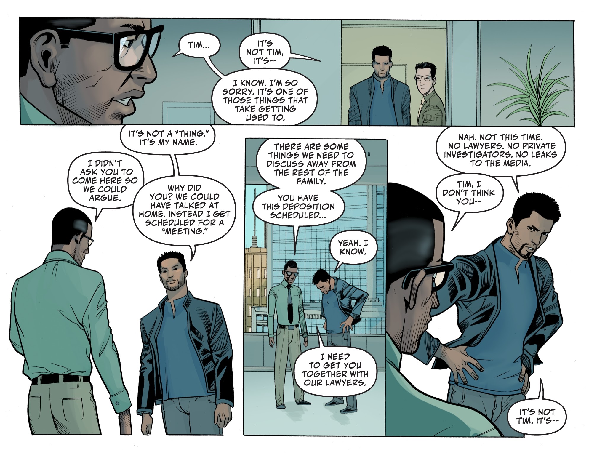 Read online The Next Batman: Second Son comic -  Issue #3 - 13