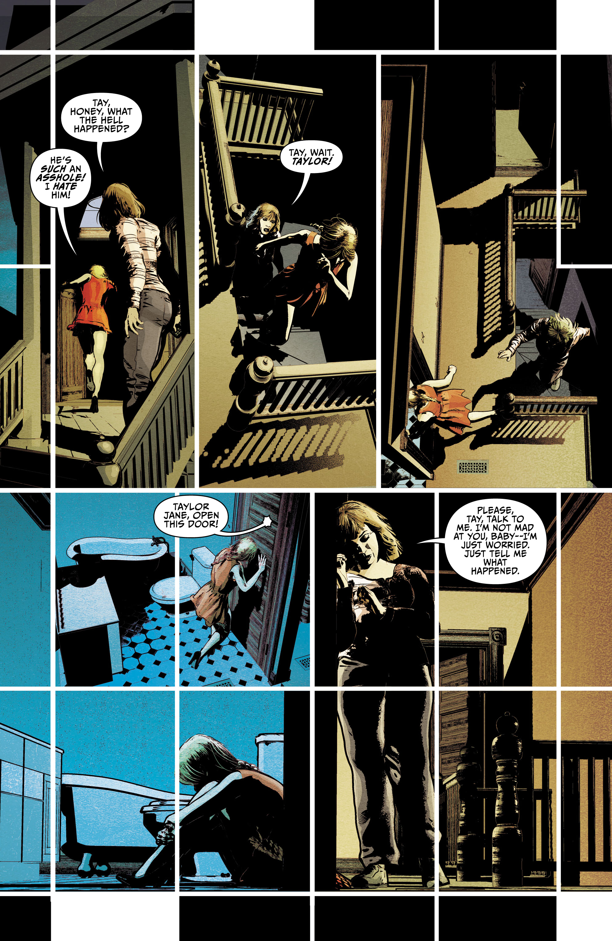 Read online Bad Mother comic -  Issue #1 - 13